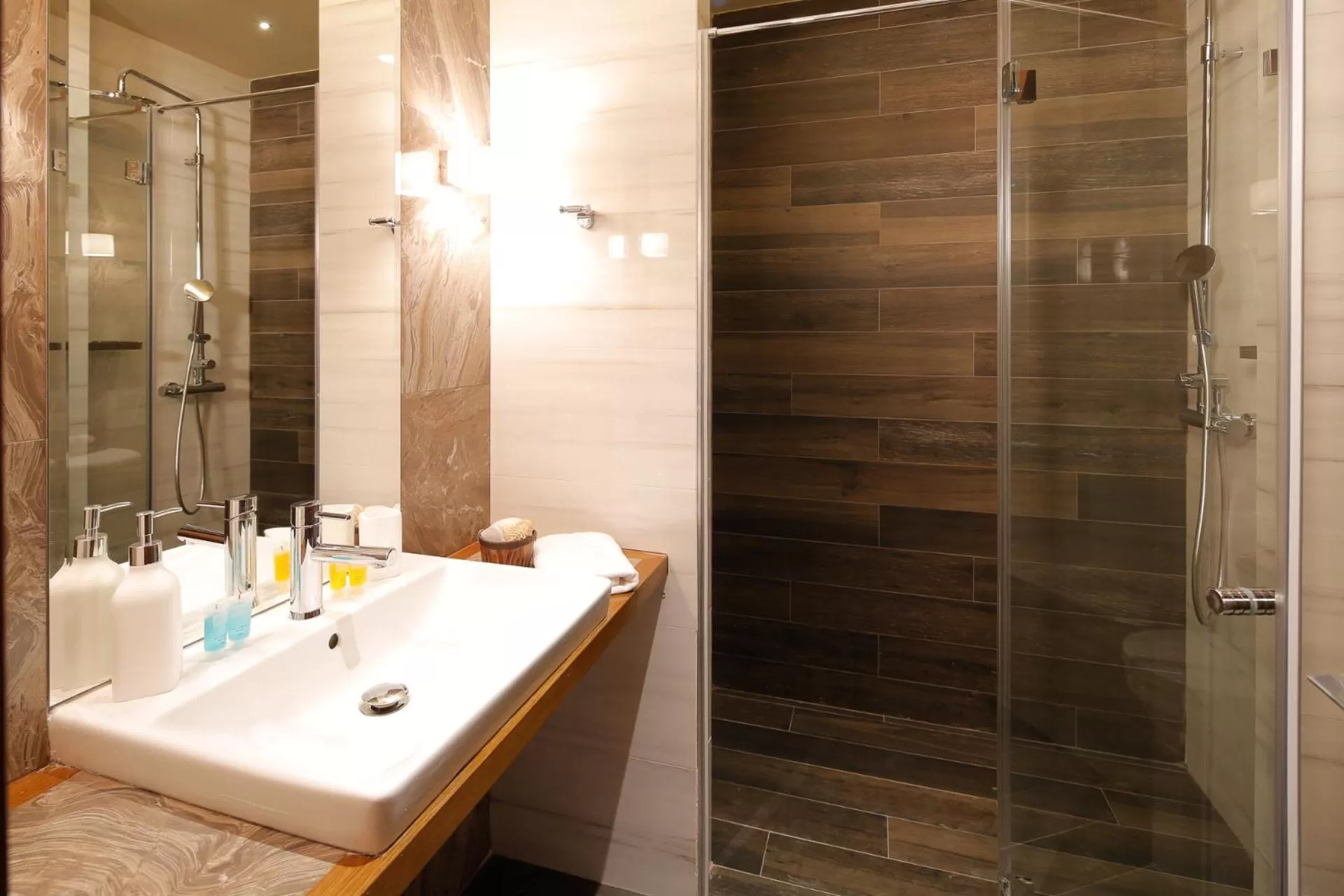 Bathroom in Hotel Passpartù Home Garni