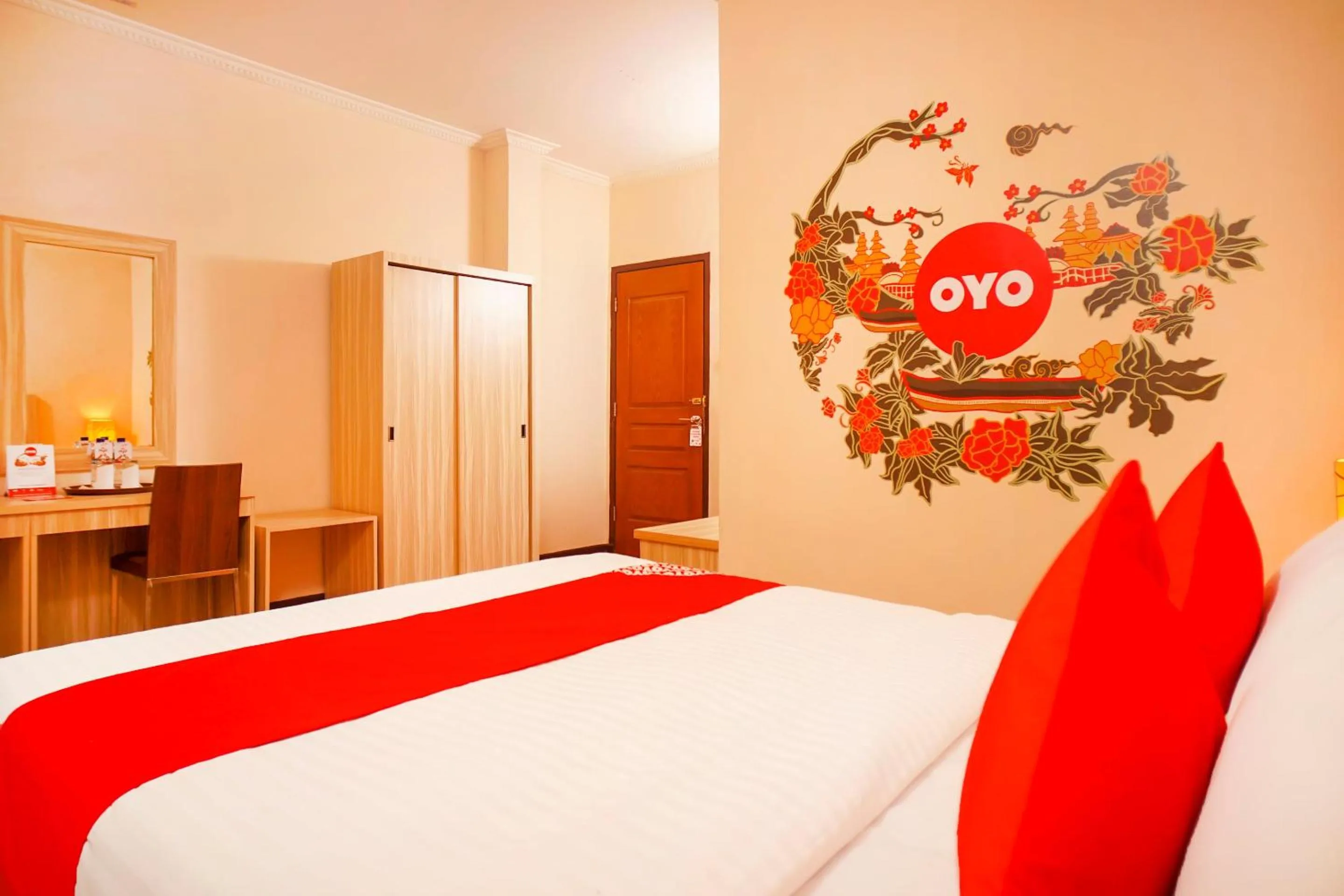 Bedroom in Capital O 142 Hotel Al Furqon Syariah