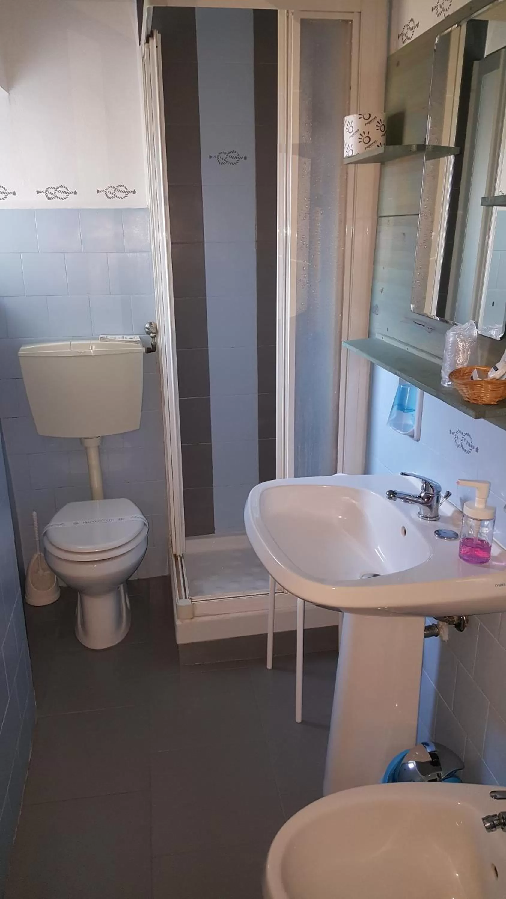 Bathroom in Hotel VILLA ITALIA B&B