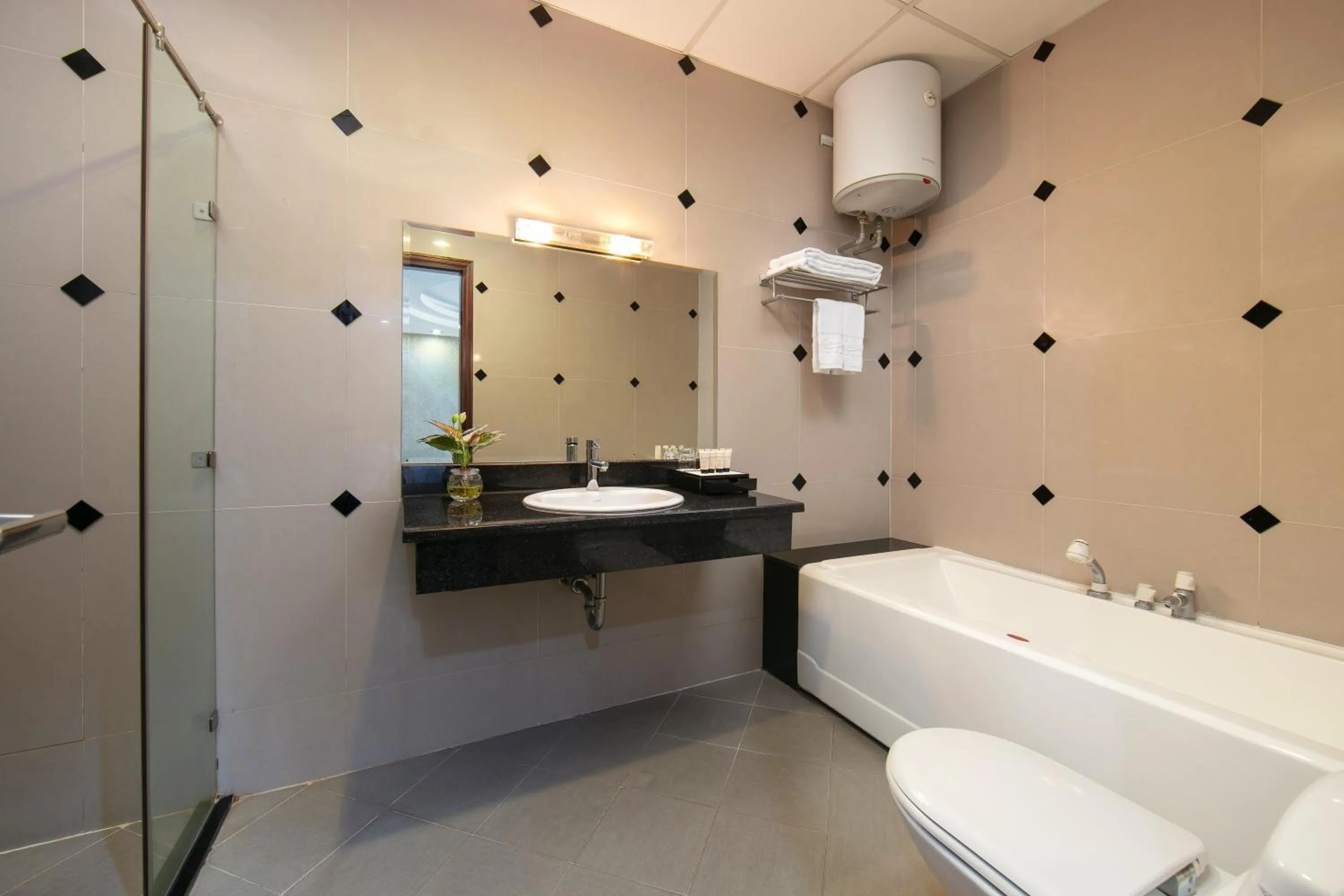 Bathroom in Sen Hotel - Managed by Sen Hotel Group