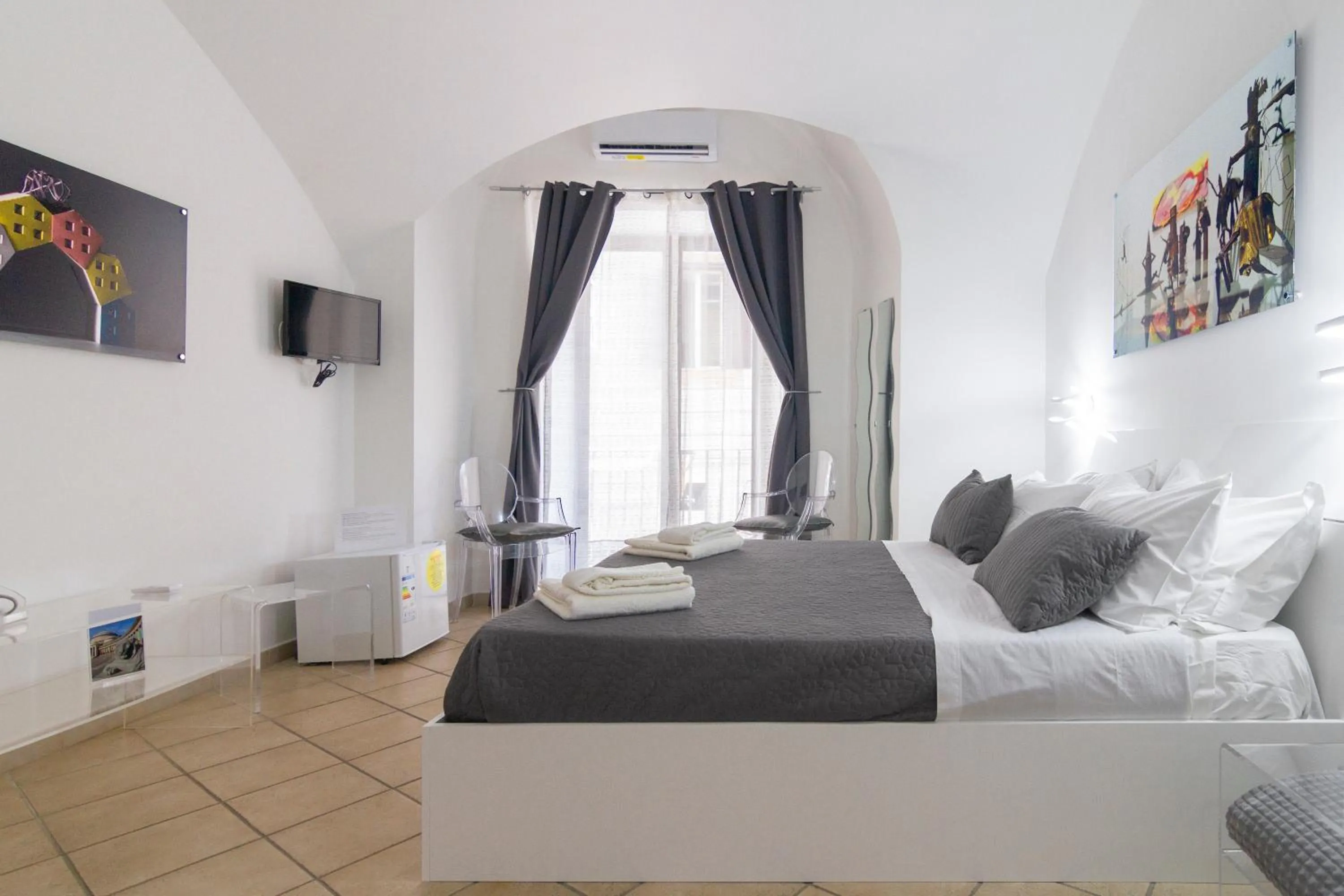 Bed in Maison Du La Rua