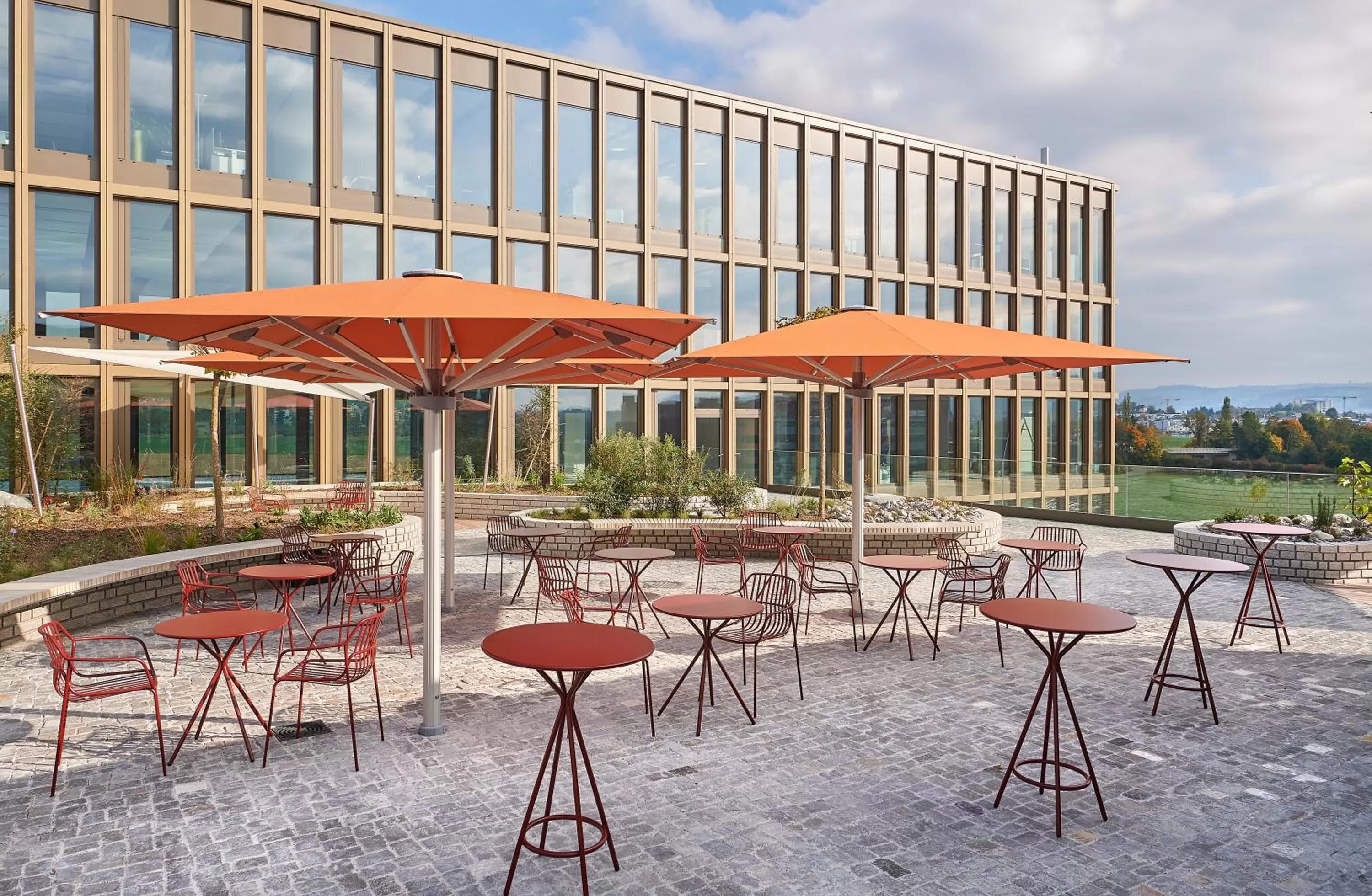 Balcony/Terrace in Lumen Apartments