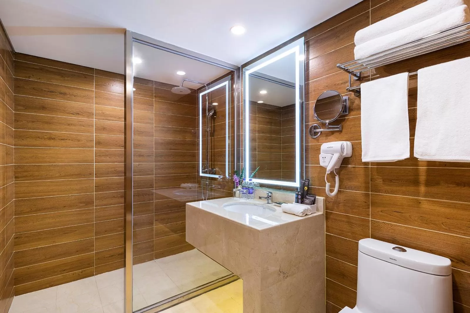 Toilet in Peace Hotel Beijing