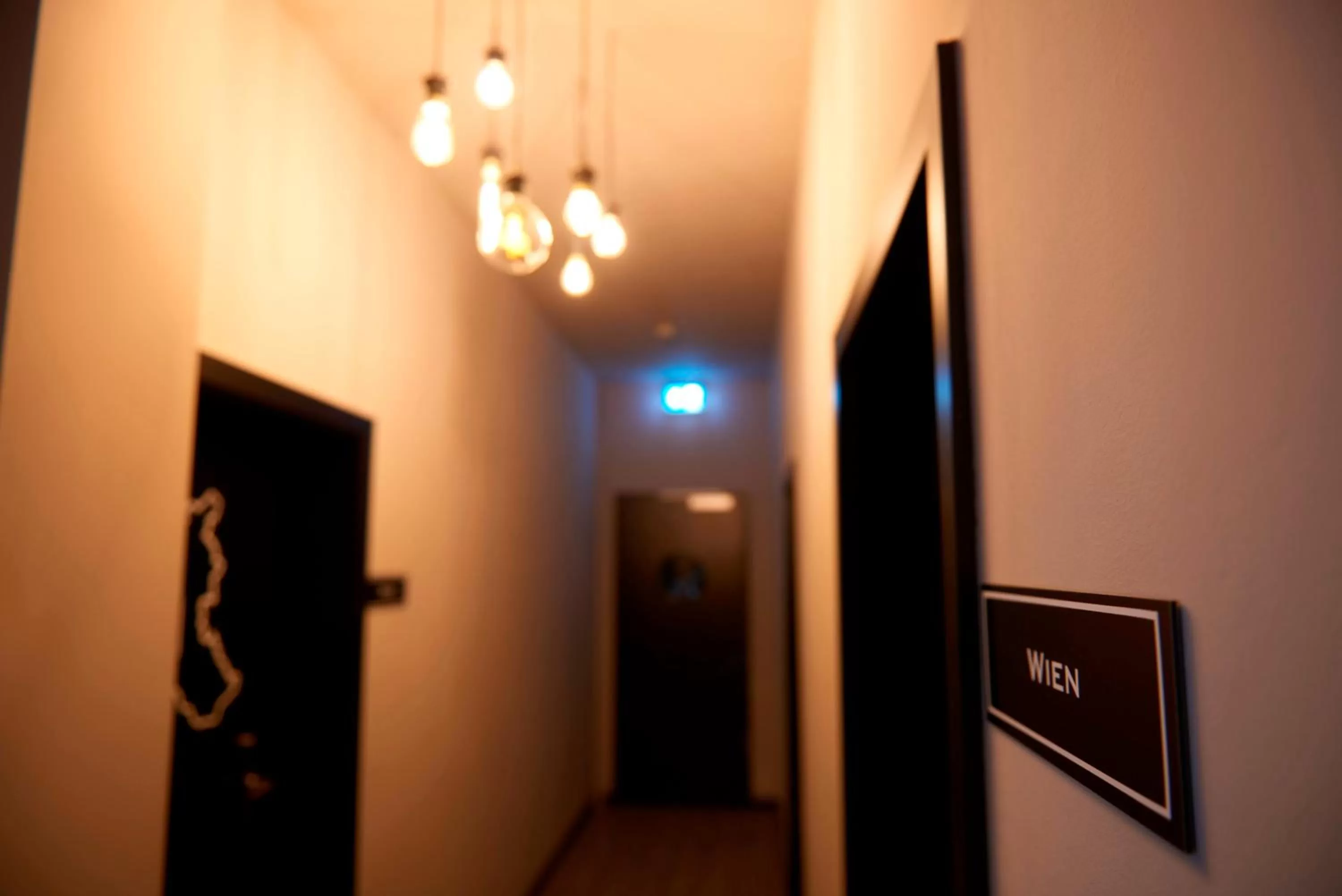 Decorative detail in Urban Home Self Check-In Hotel