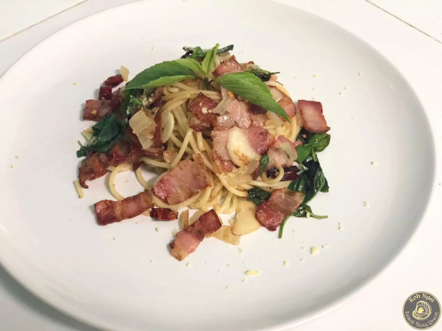 Food in Koh Ngai Kaimuk Thong Resort