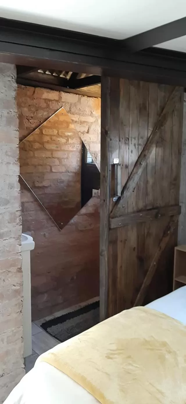 Toilet, Bed in Oppermans Villa