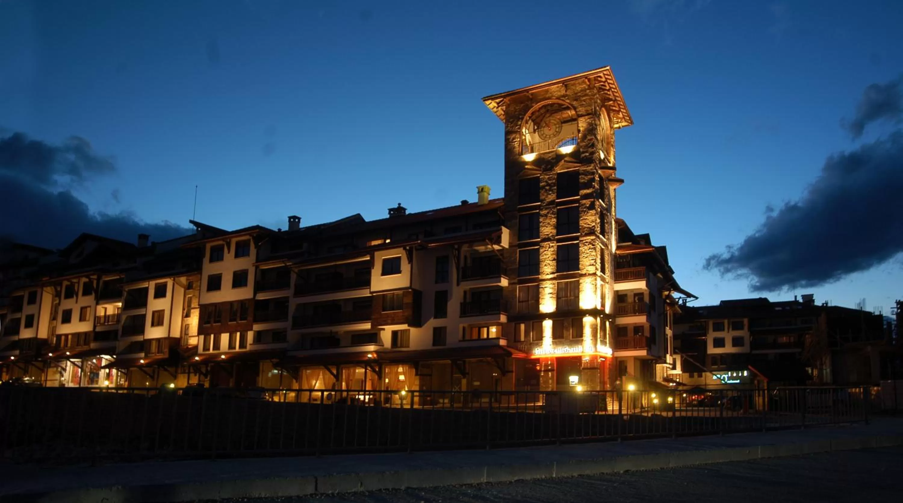 Facade/entrance in Bansko Royal Towers Hotel
