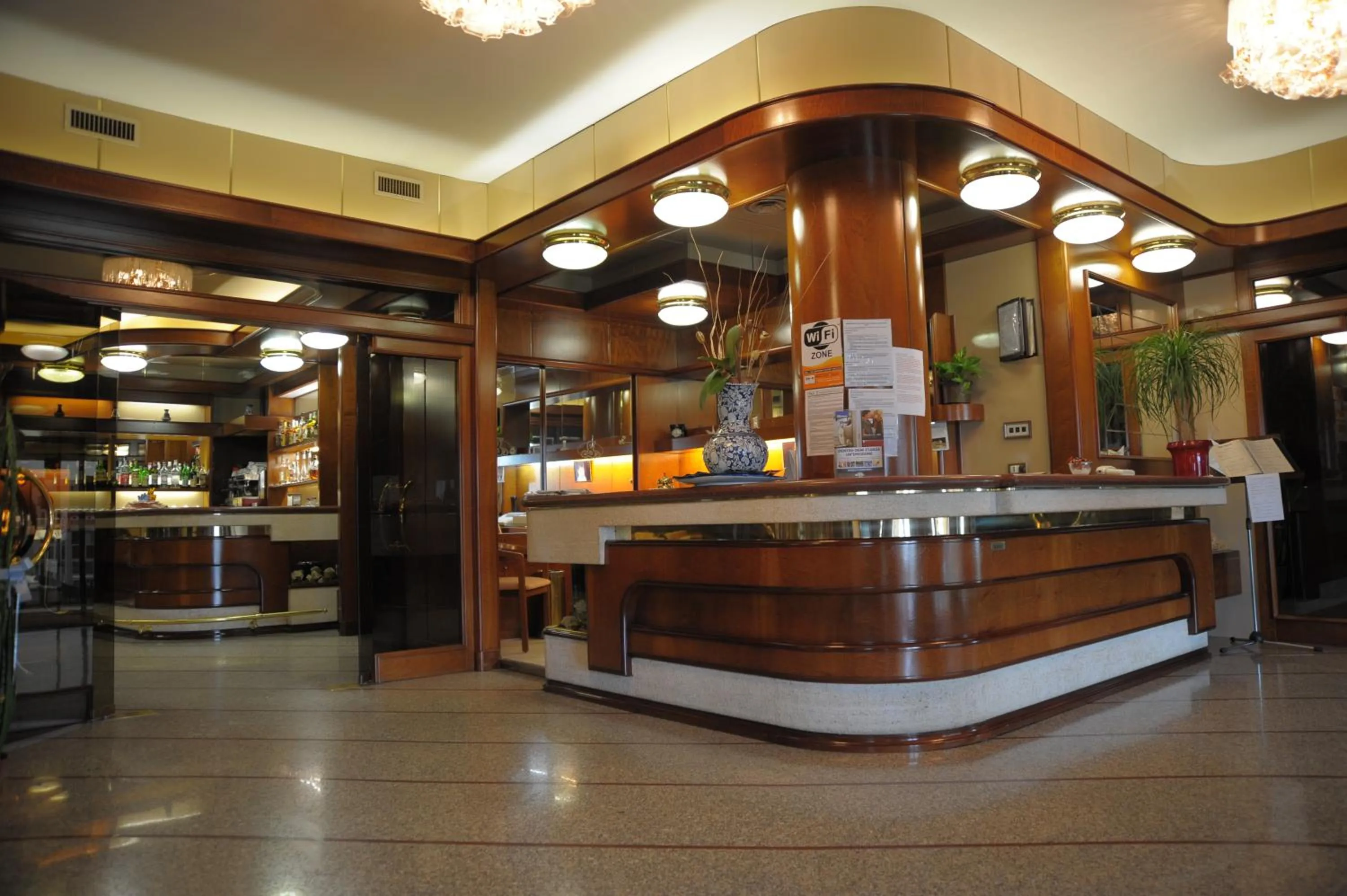 Lobby or reception in Le Gronde