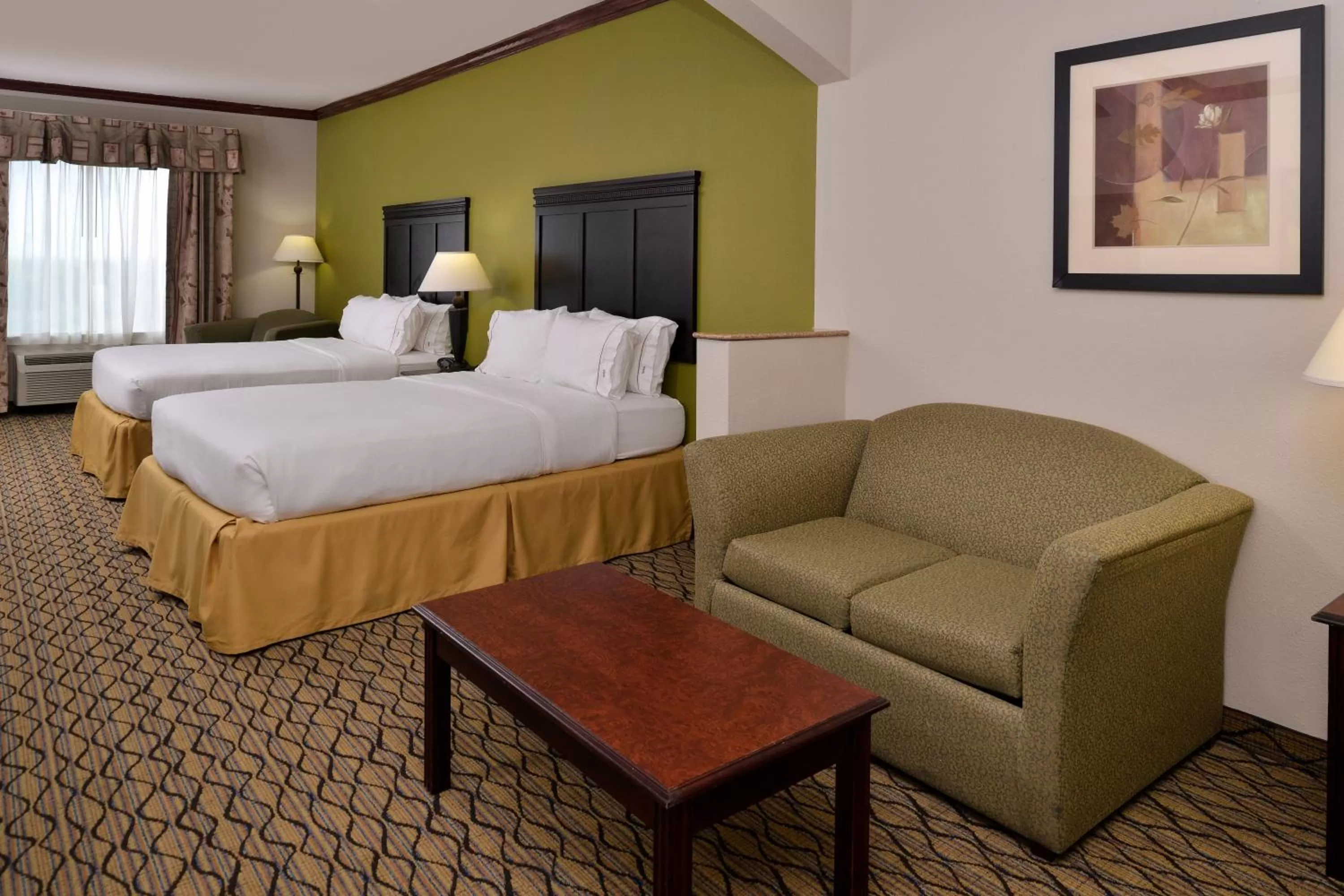 Photo of the whole room in Holiday Inn Express Hotel & Suites Sherman Highway 75 by IHG