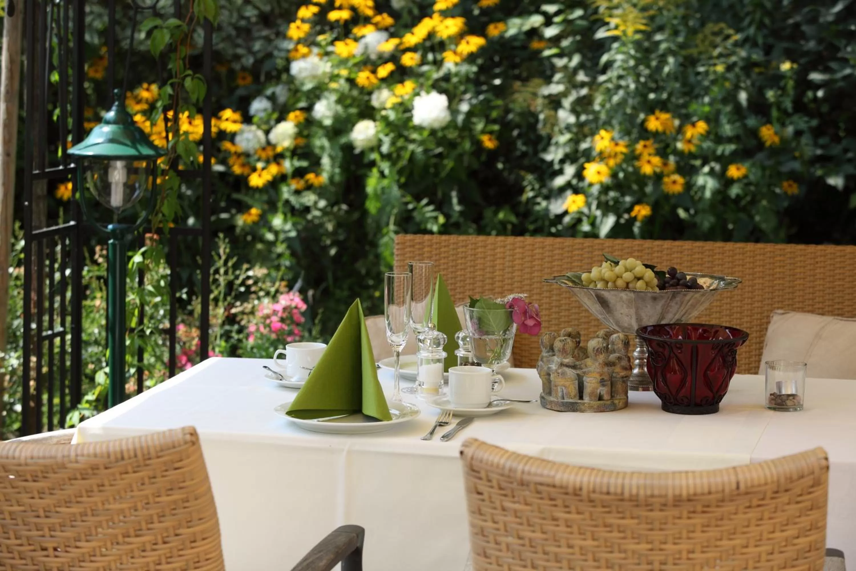 Balcony/Terrace in Hotel Garni Pölzl