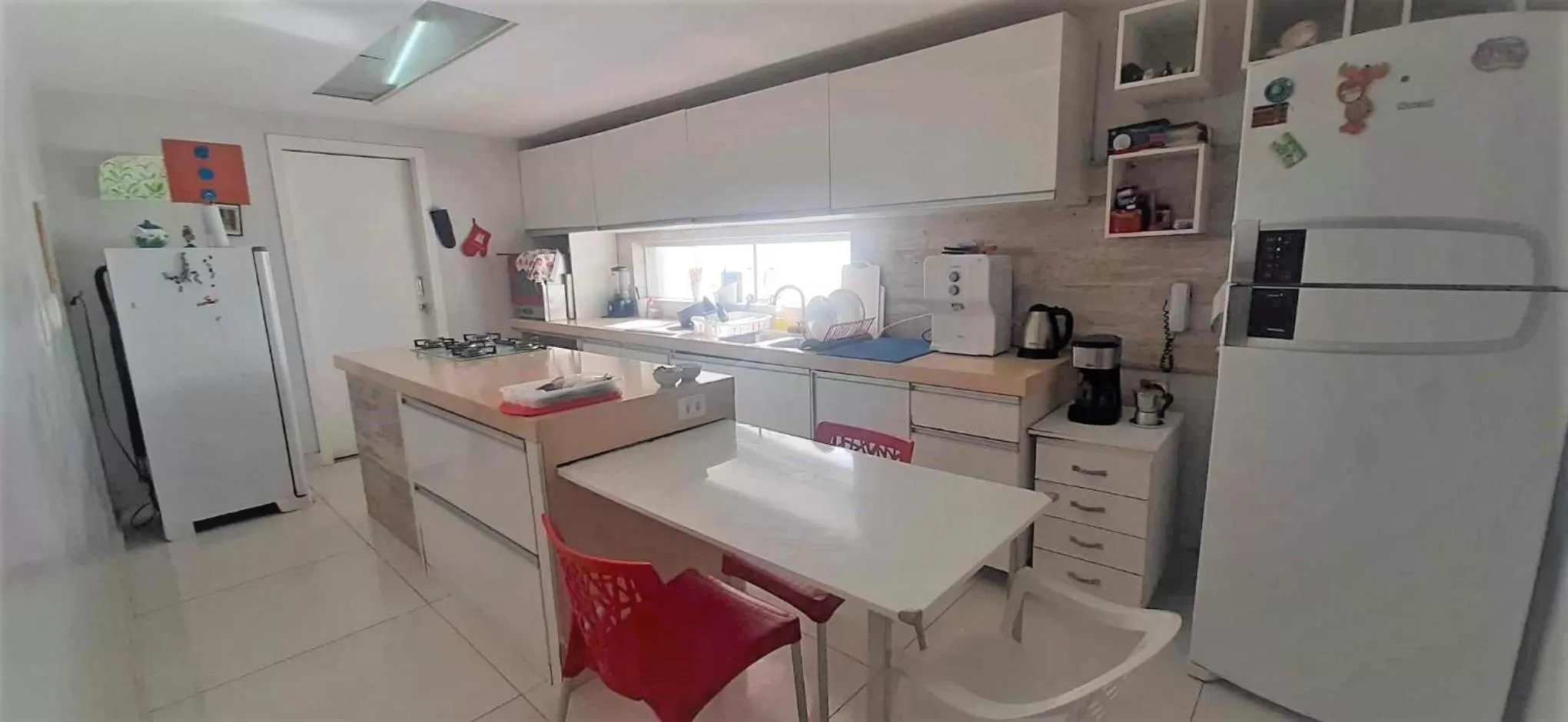 Communal kitchen, Kitchen/Kitchenette in Innsenso B&B