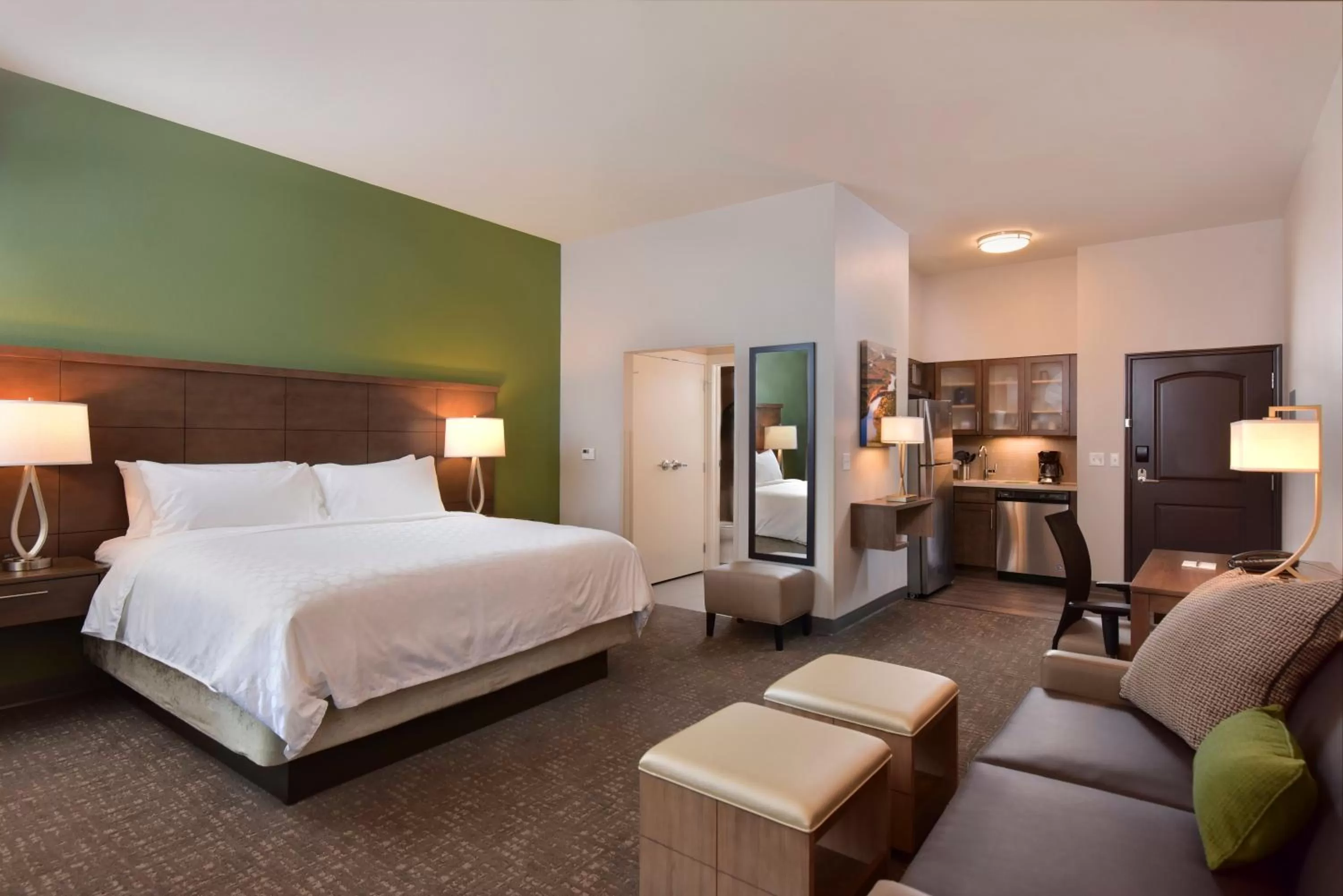 Photo of the whole room, Bed in Staybridge Suites - Wisconsin Dells - Lake Delton by IHG