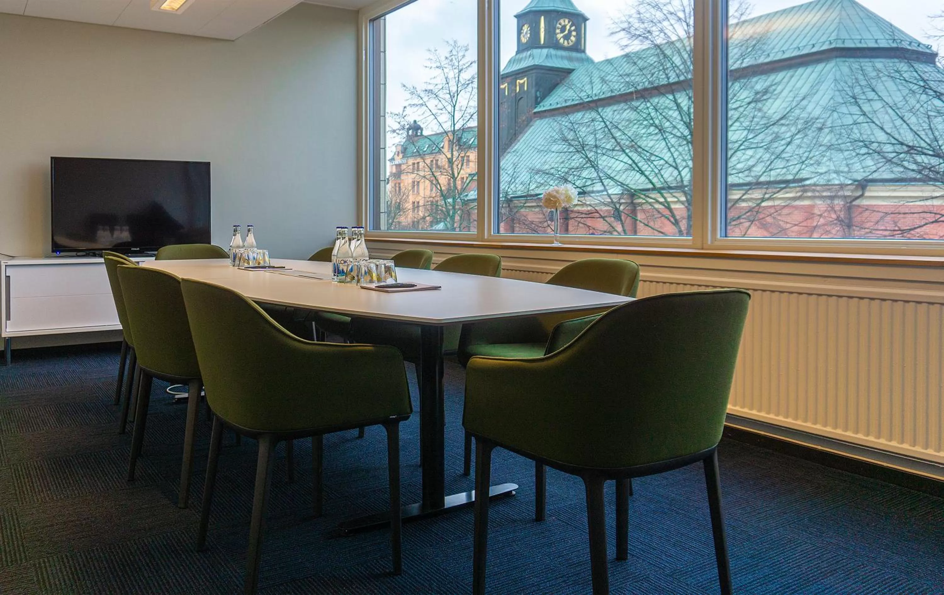 Meeting/conference room in Best Western Hotel Norrkoping City