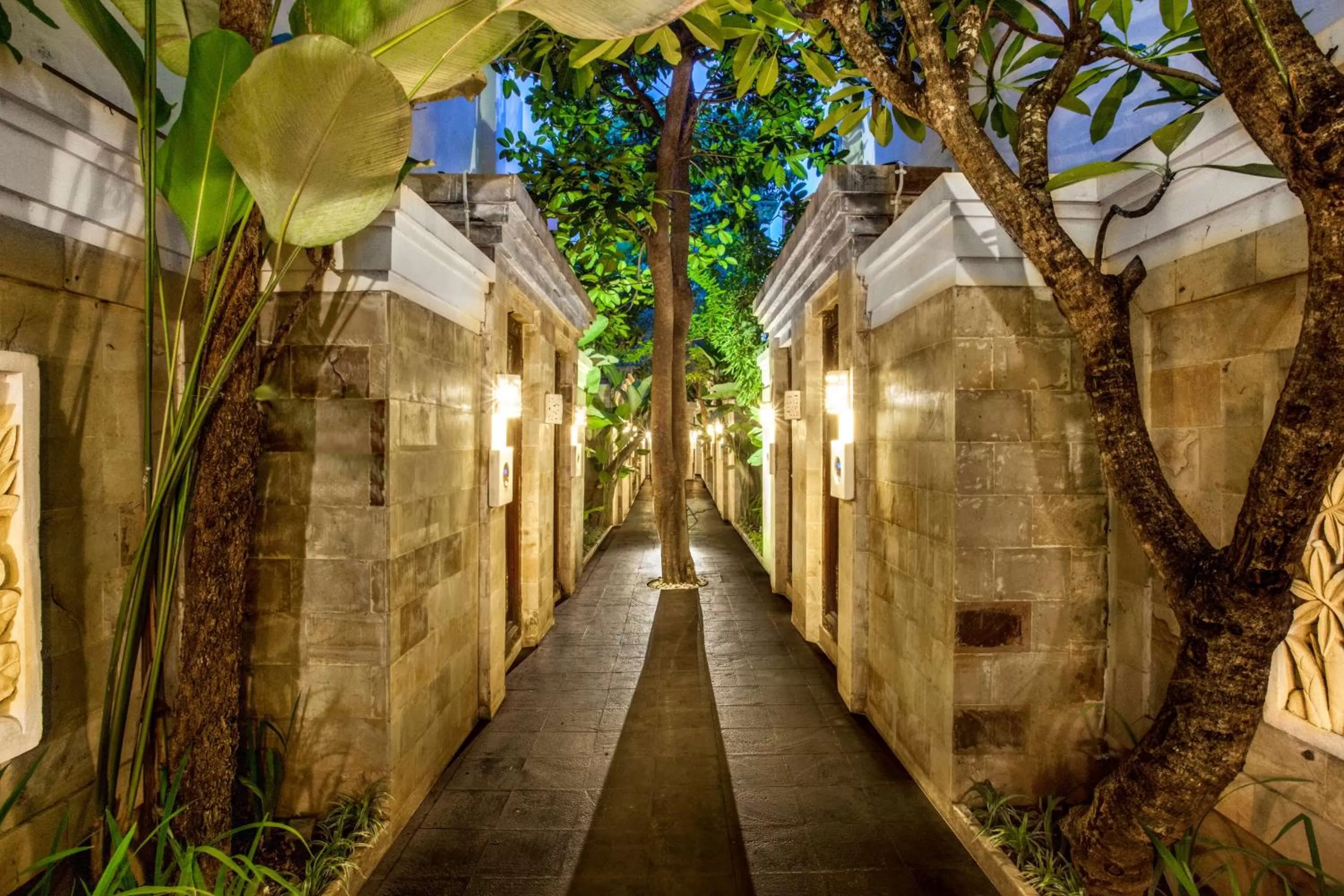 Property building in Best Western Kuta Villa