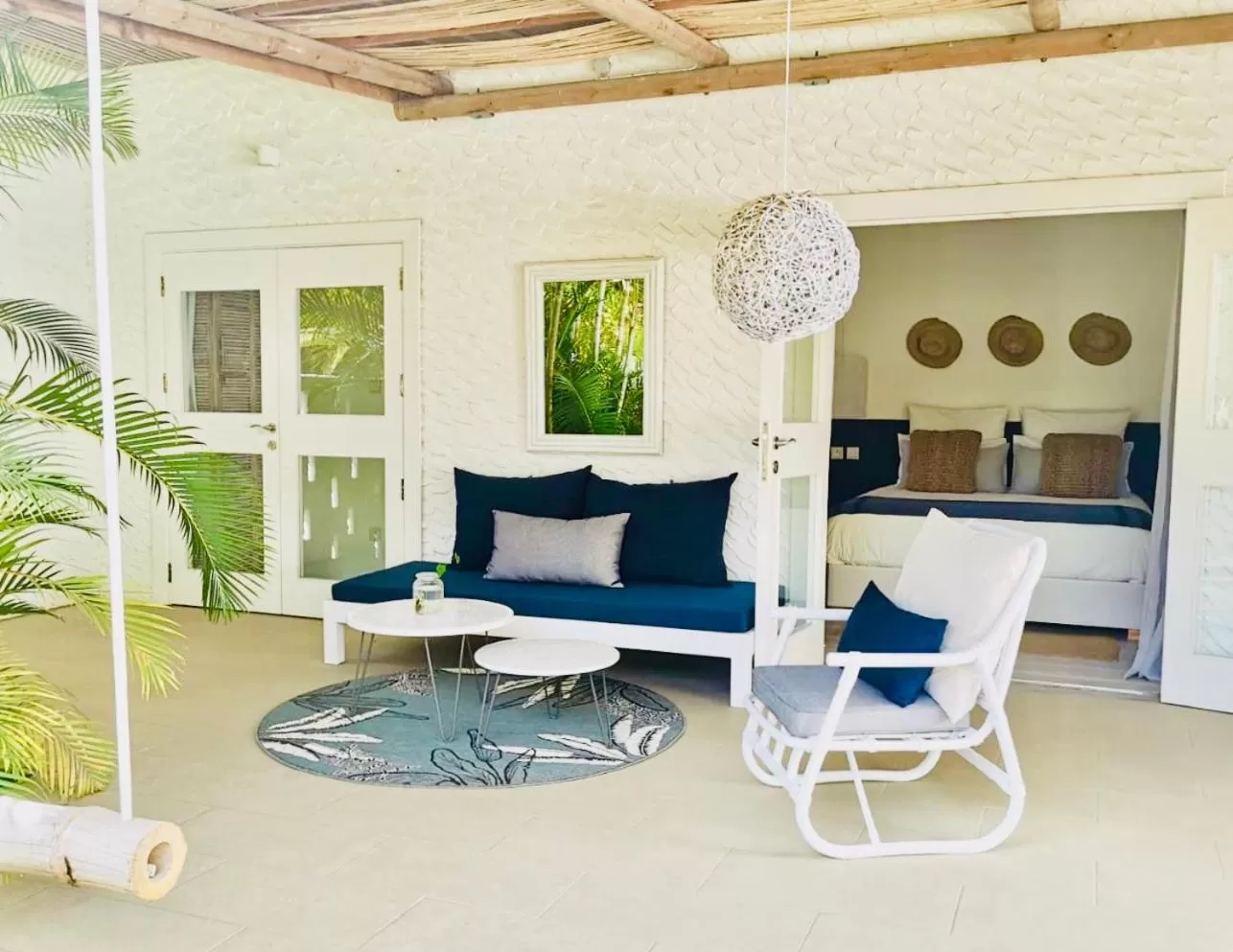 Patio in The Good Life - Eco Lodges & Serenity Boutique Hotel - Adults Only