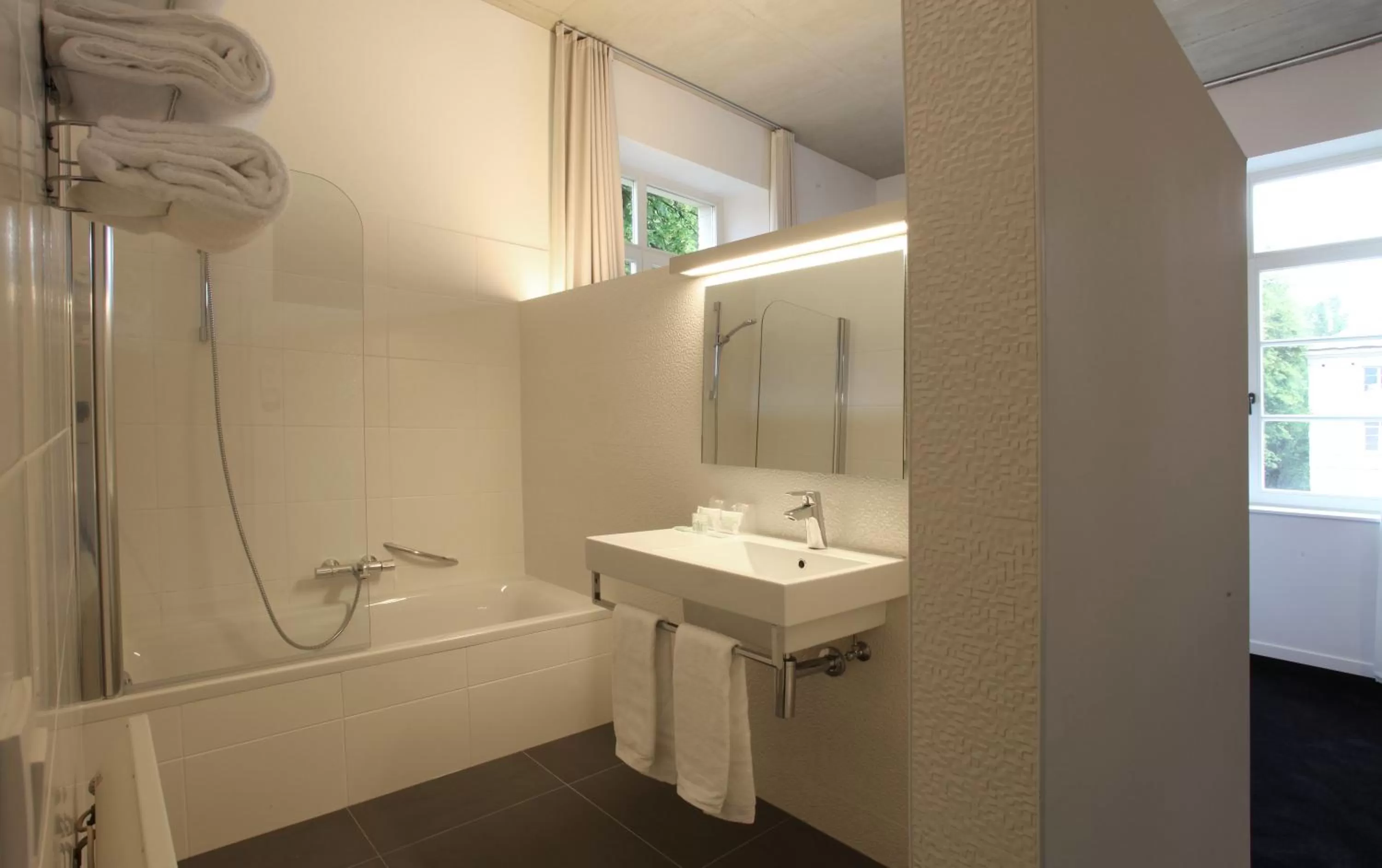 Bathroom in Hotel The Lodge Vilvoorde