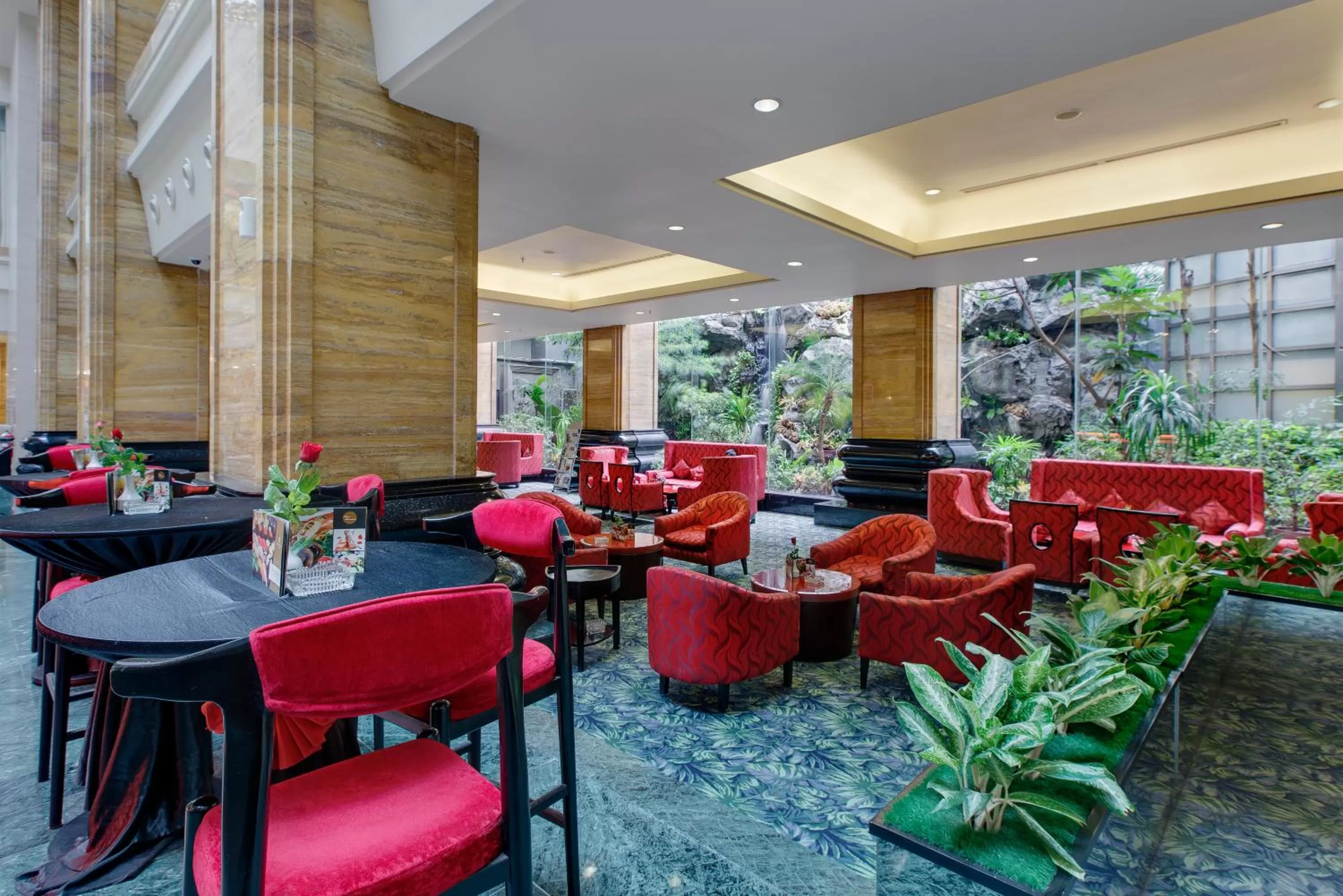 Lobby or reception in NagaWorld Hotel & Entertainment Complex