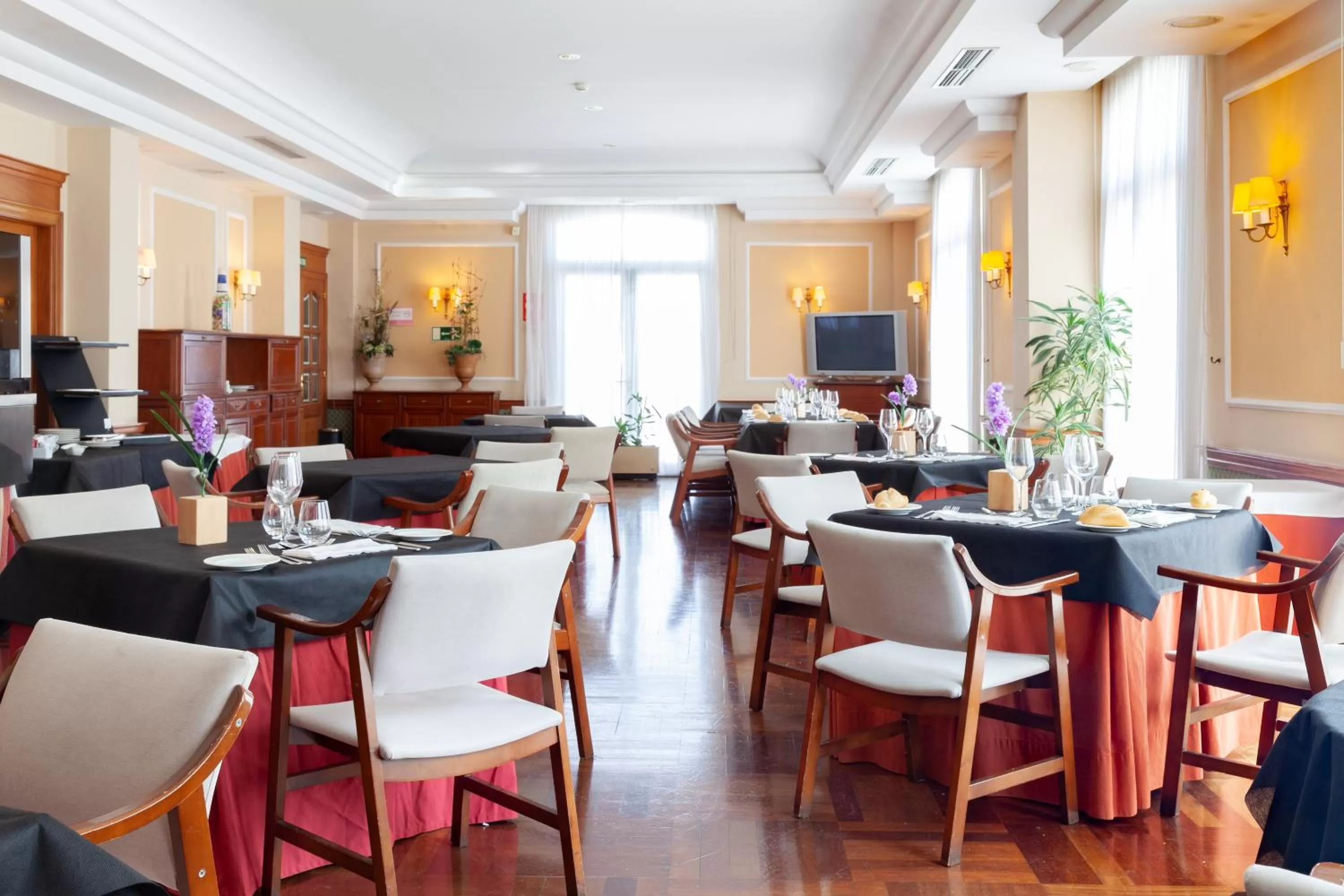 Restaurant/places to eat in Hotel Hoyuela