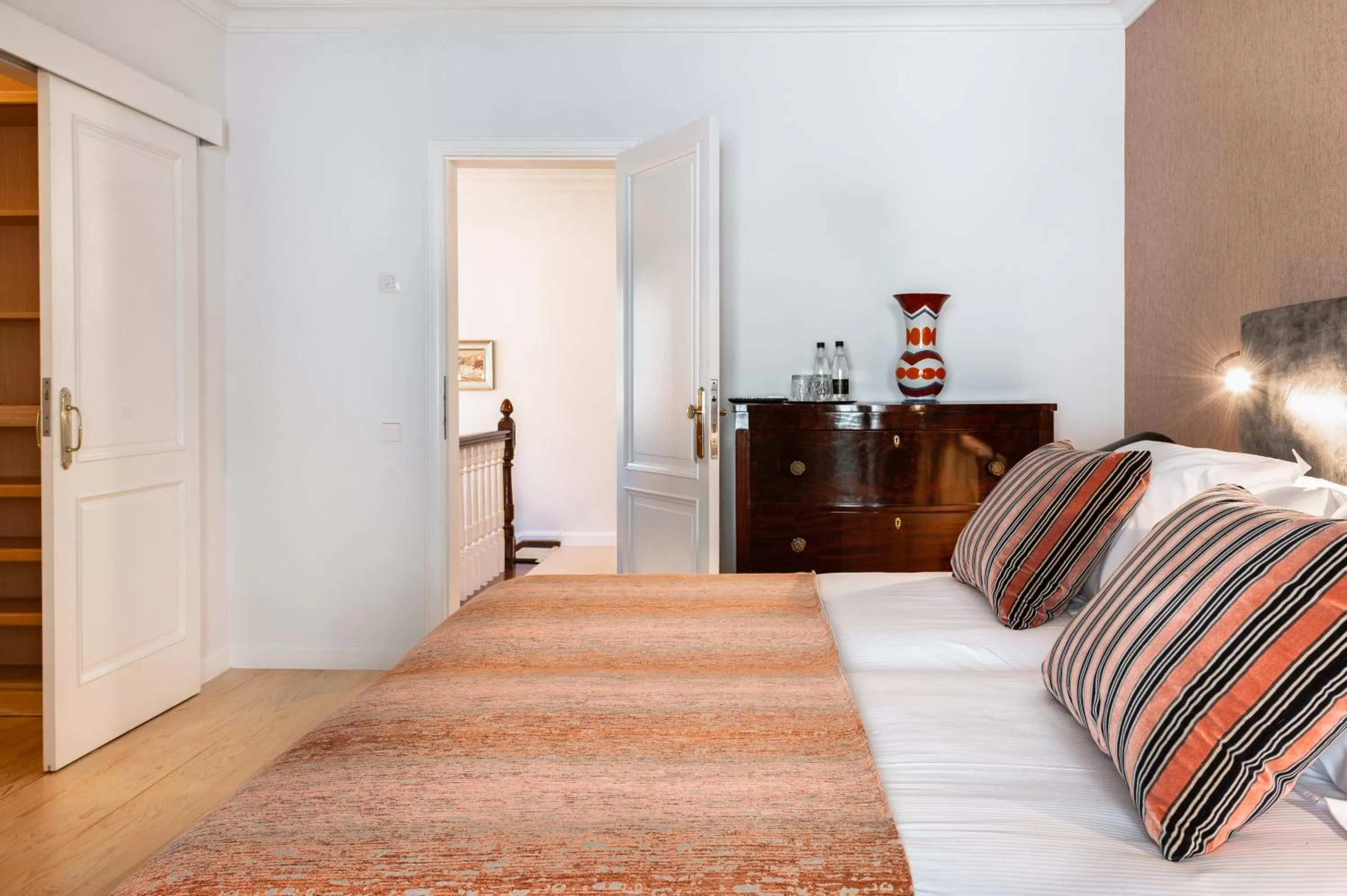 Bedroom, Bed in Hotel Boutique San Diego - Adults Only