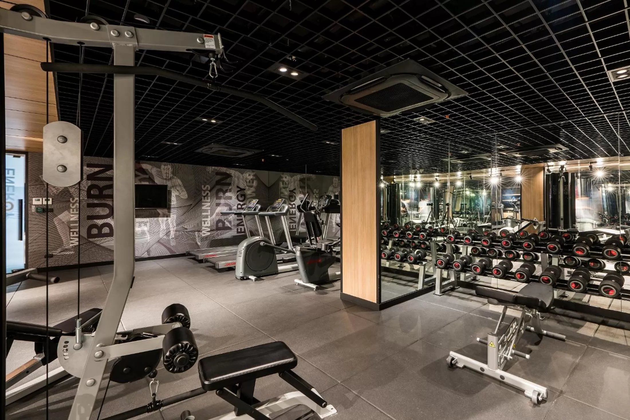 Fitness centre/facilities in The Key Premier Hotel Sukhumvit Bangkok