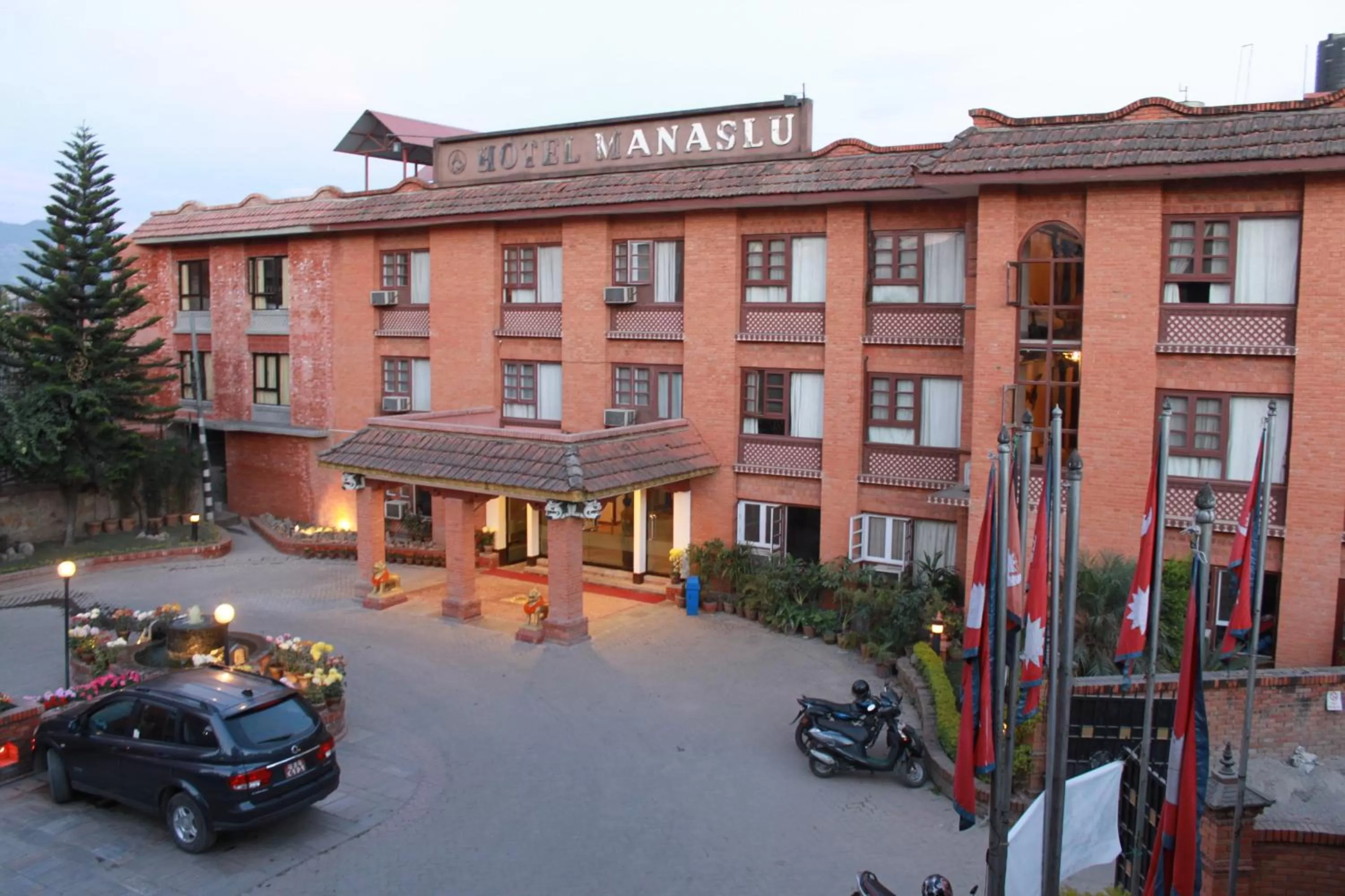 Property building in Hotel Manaslu