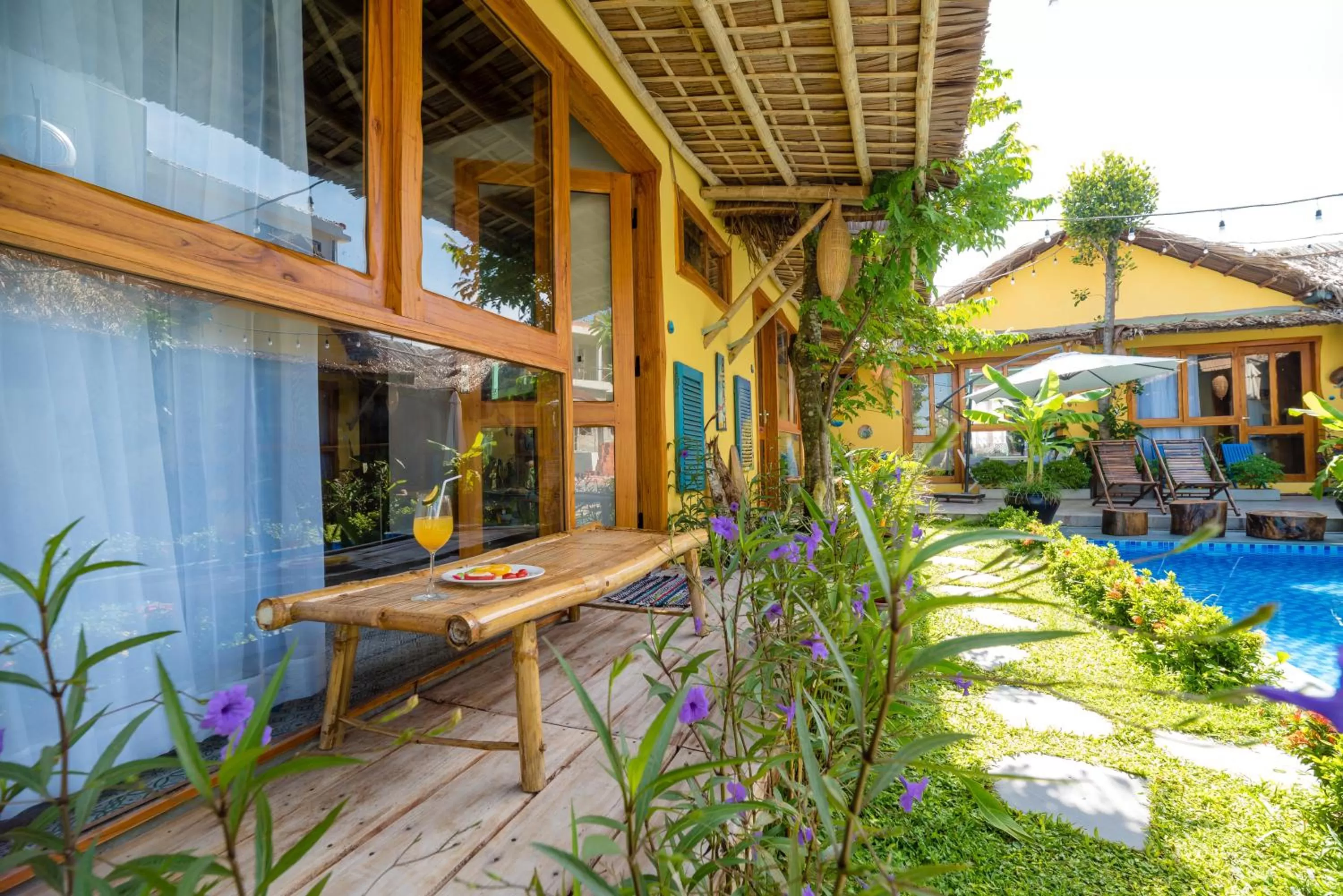 Breakfast in La Belle Anbang Homestay