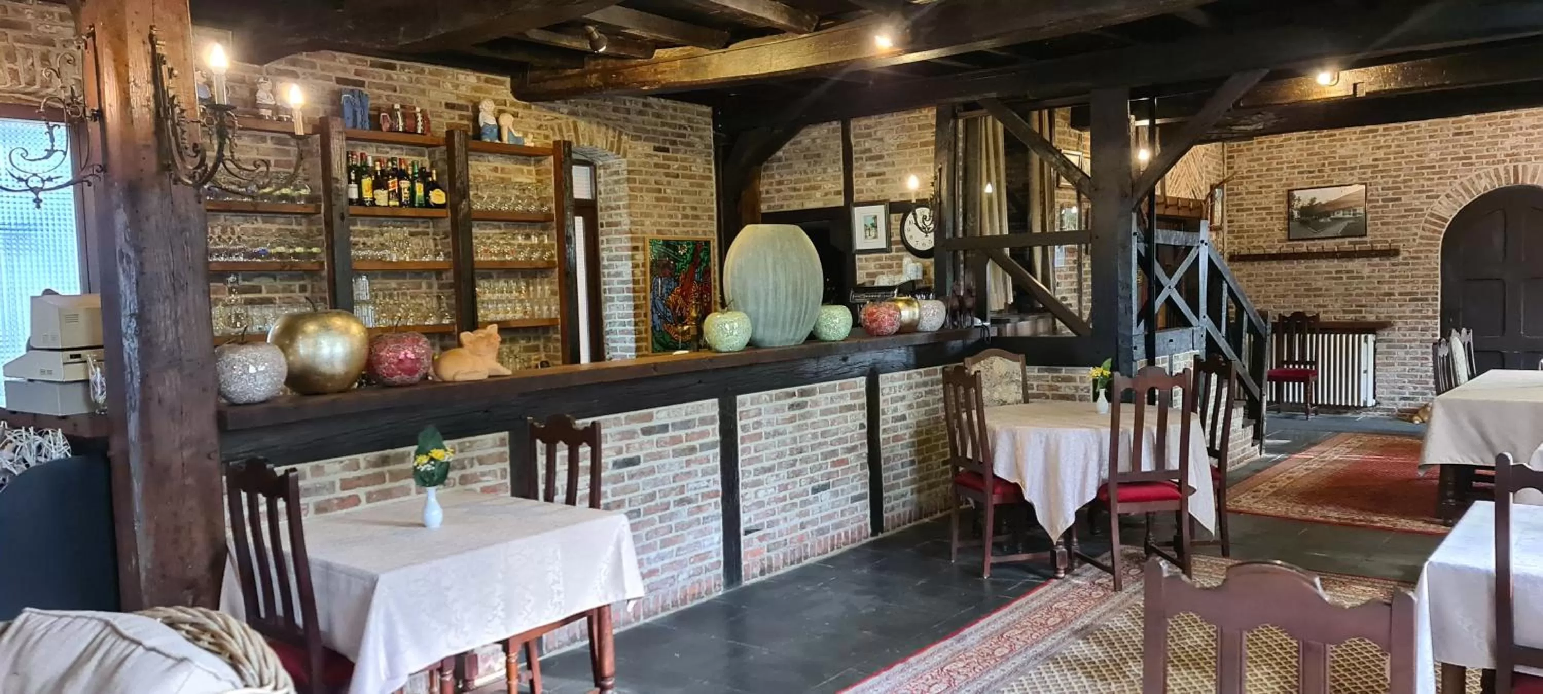 Lounge or bar in Hotel Landhuis 't Wilgenerf