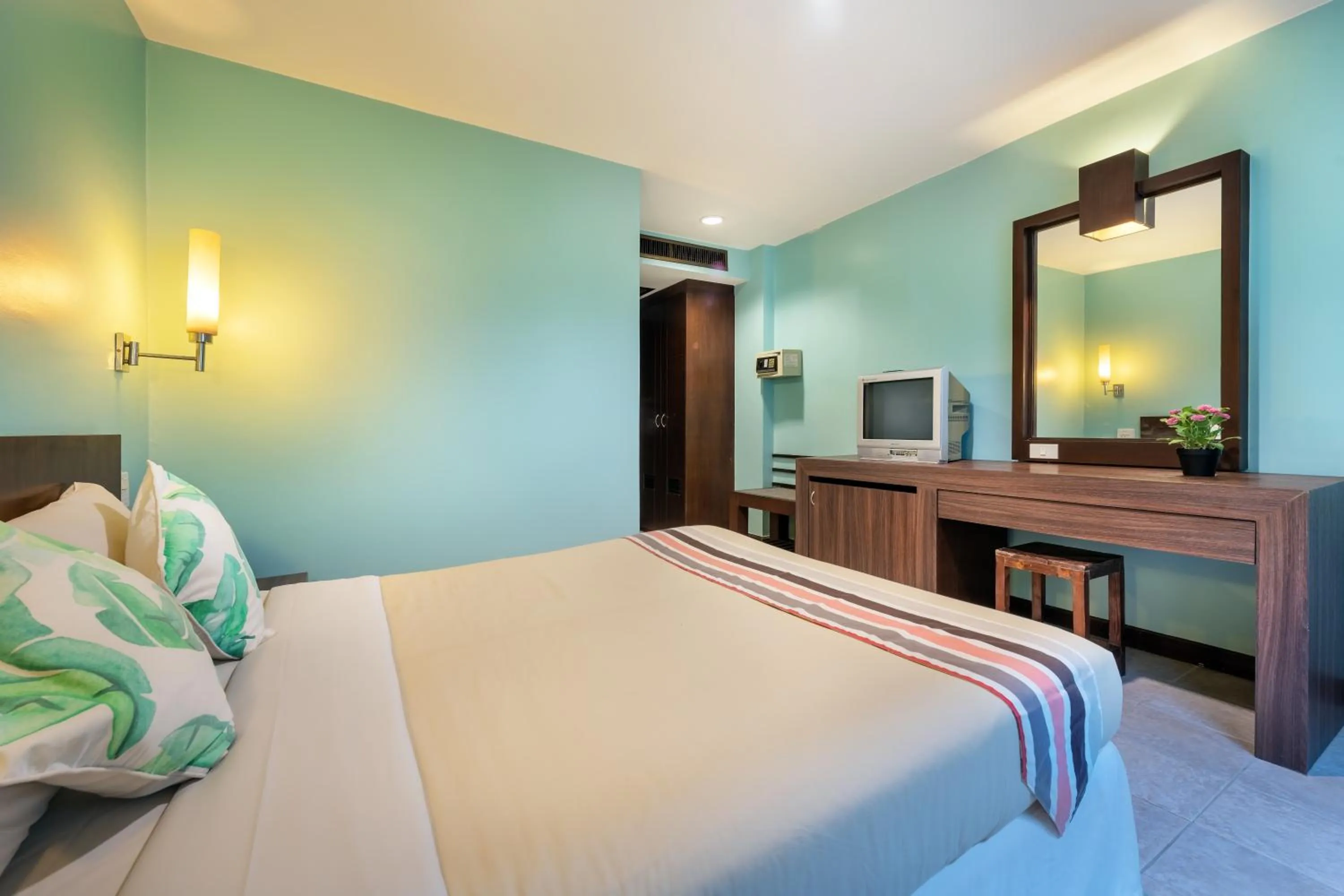 Bed in The Jomtien Twelve