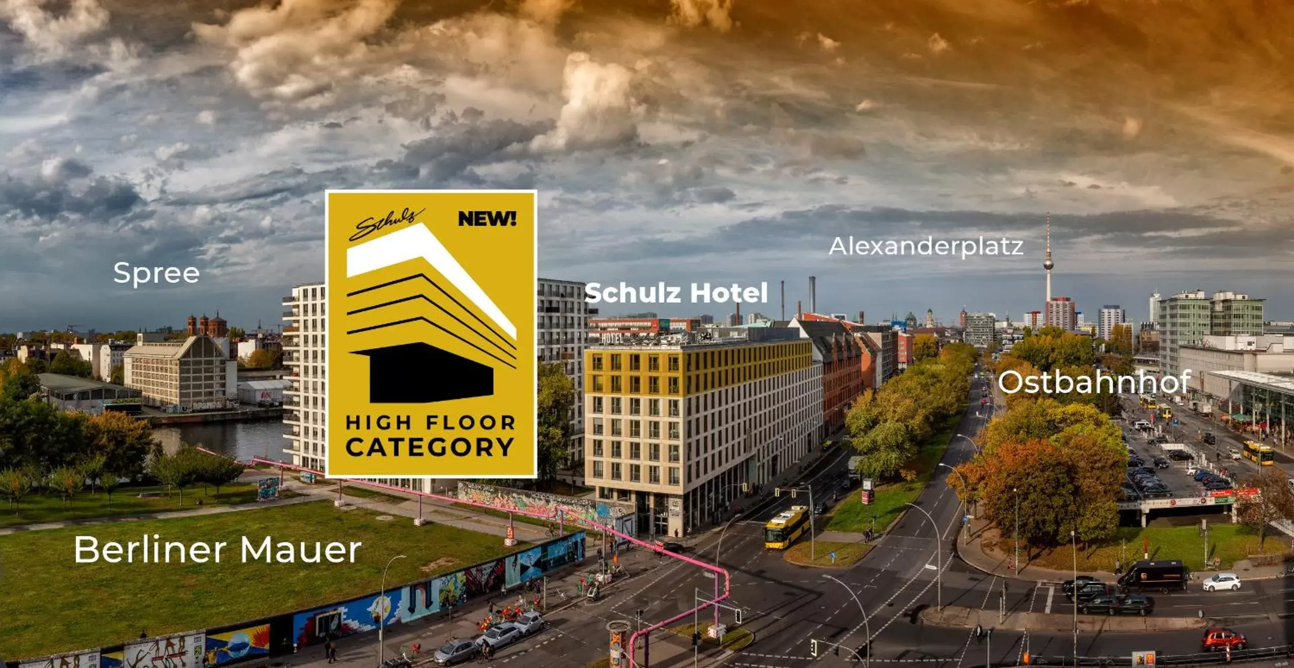 Superior Family Room in Schulz Hotel Berlin Wall at the East Side Gallery Superior Family Room in Schulz Hotel Berlin Wall at the East Side Gallery