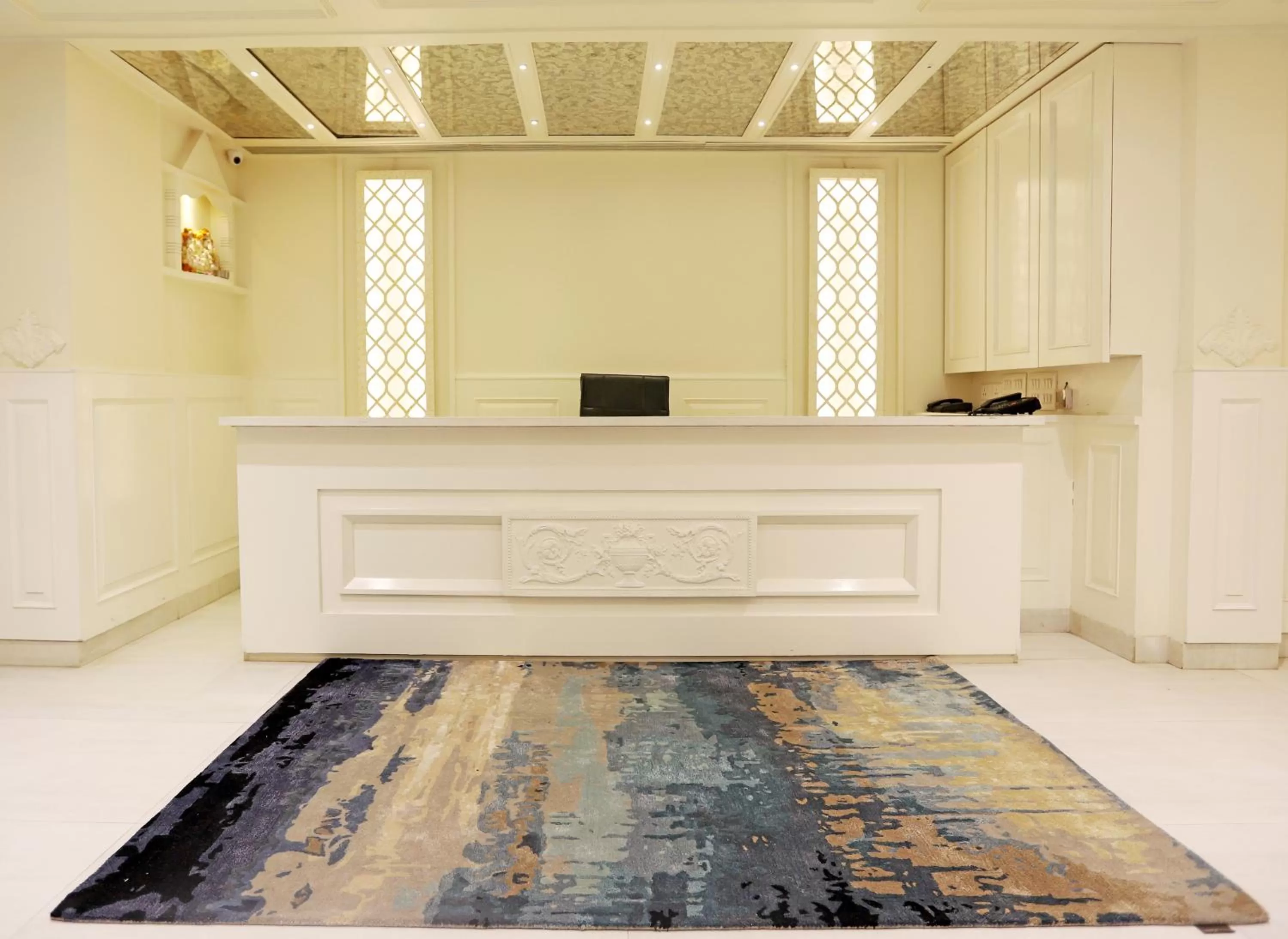 Lobby or reception in Hotel Magenta-City Center Bani Park Jaipur