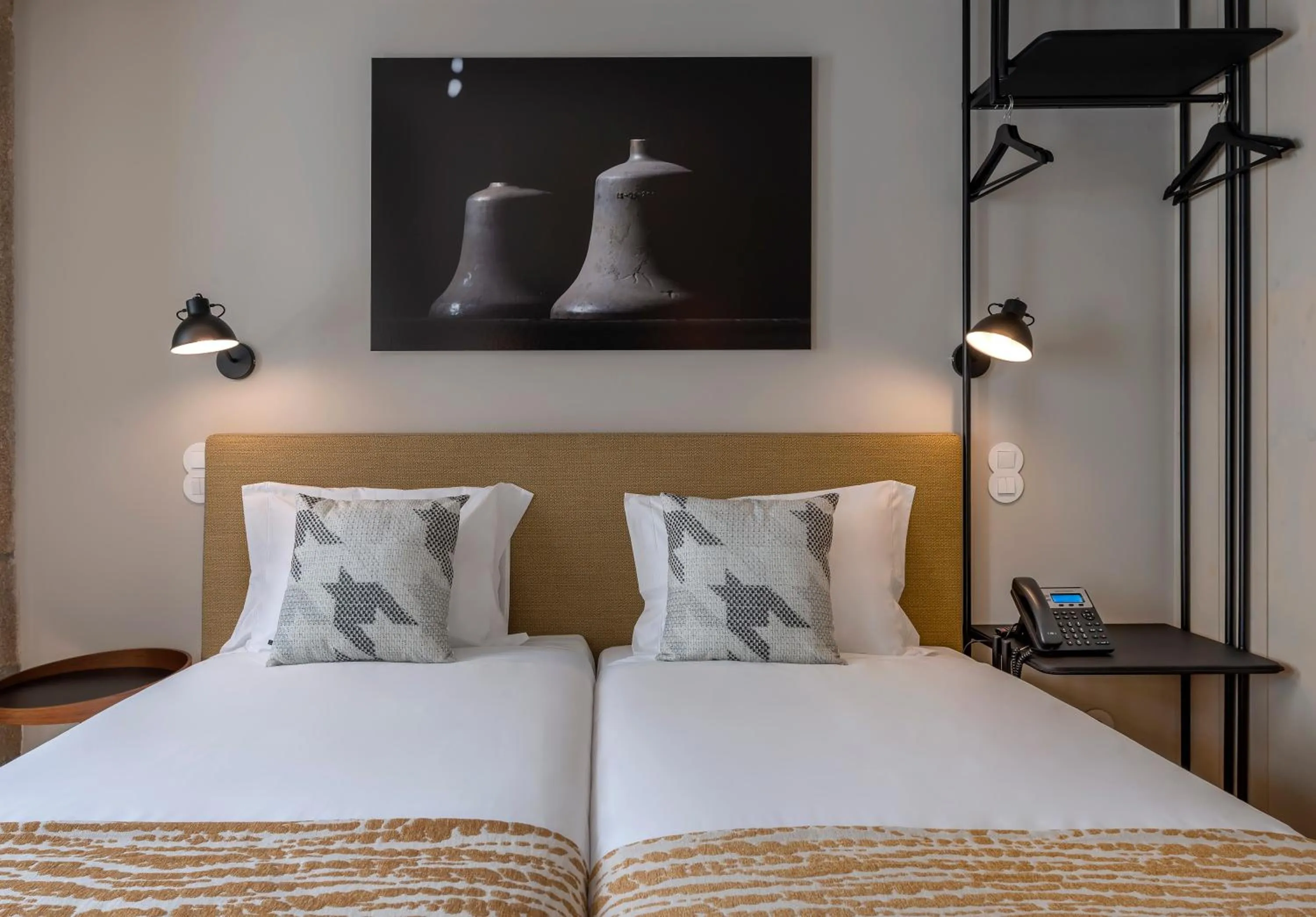 Bed in Porta Nova Collection House