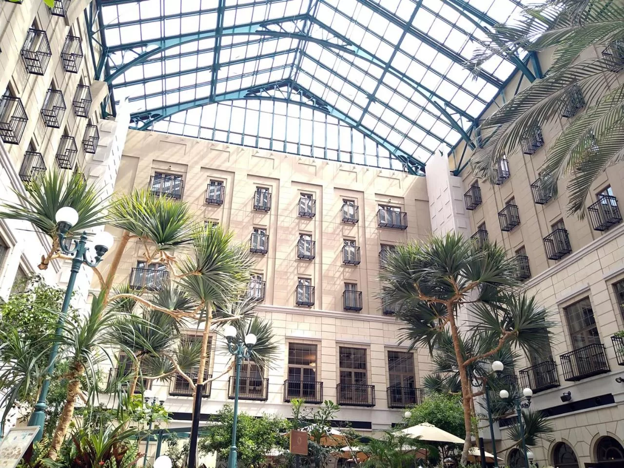 Area and facilities in Mito Plaza Hotel