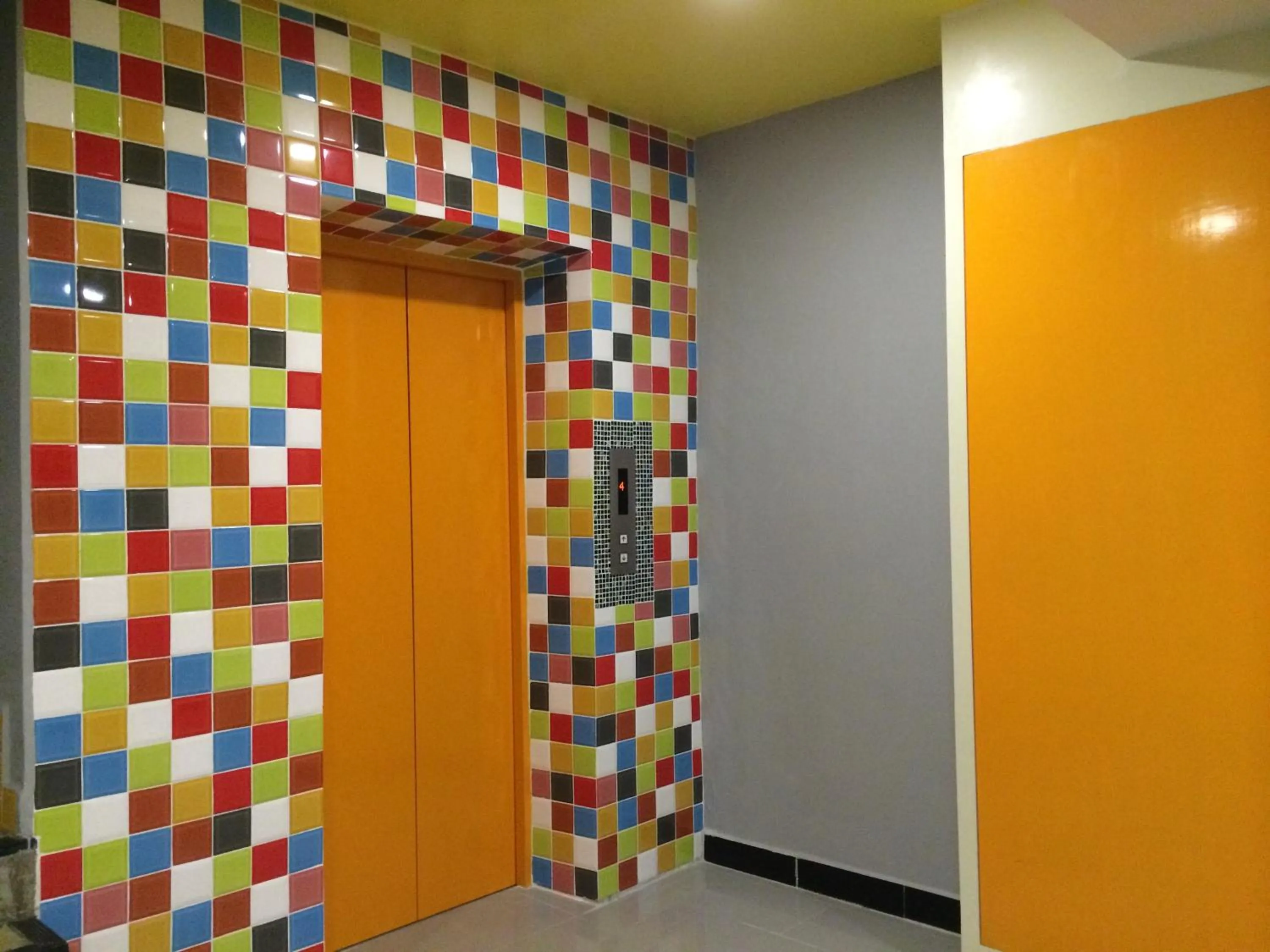 Decorative detail in The Seven Luck