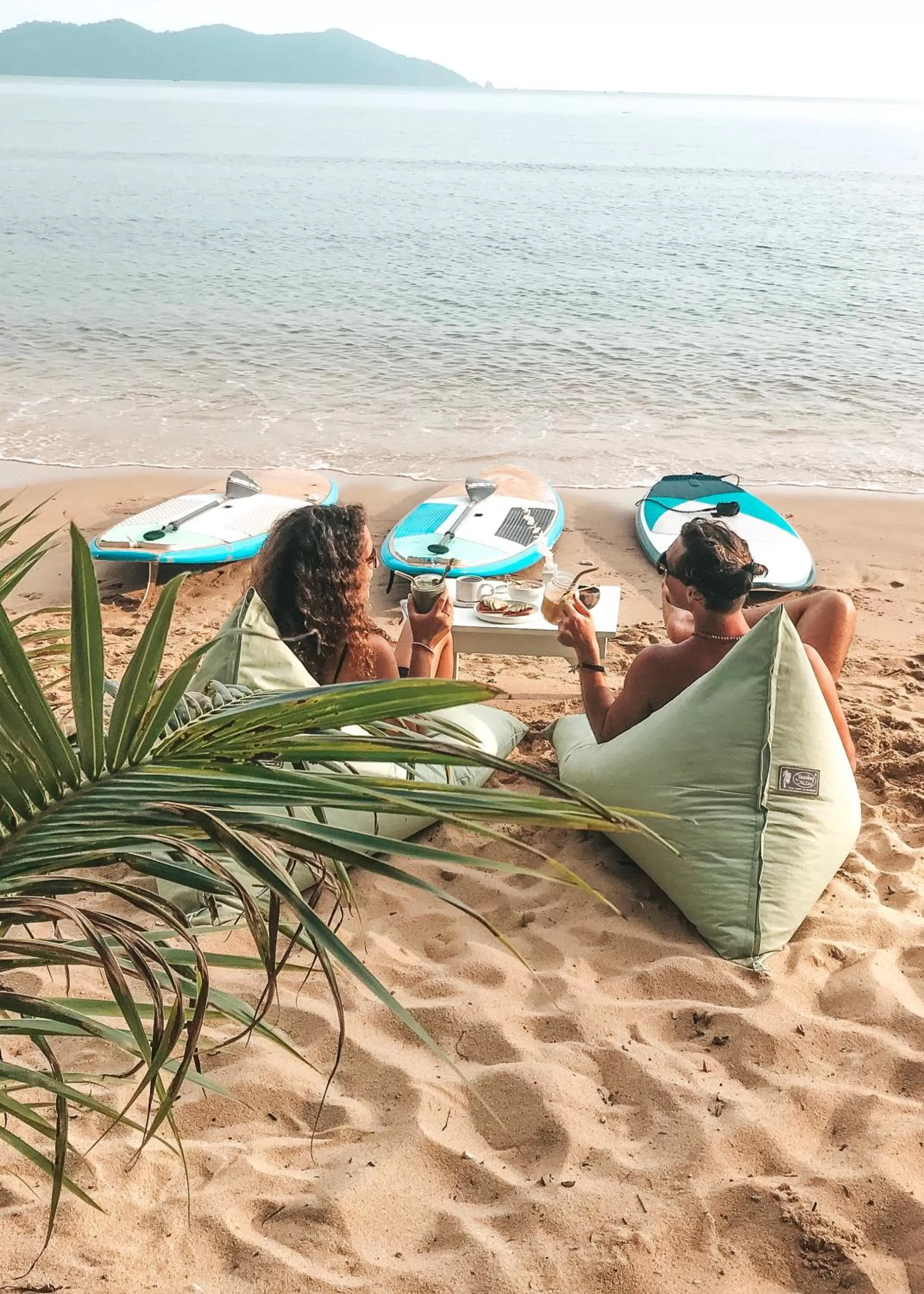 Beach in Indie Beach Bungalows