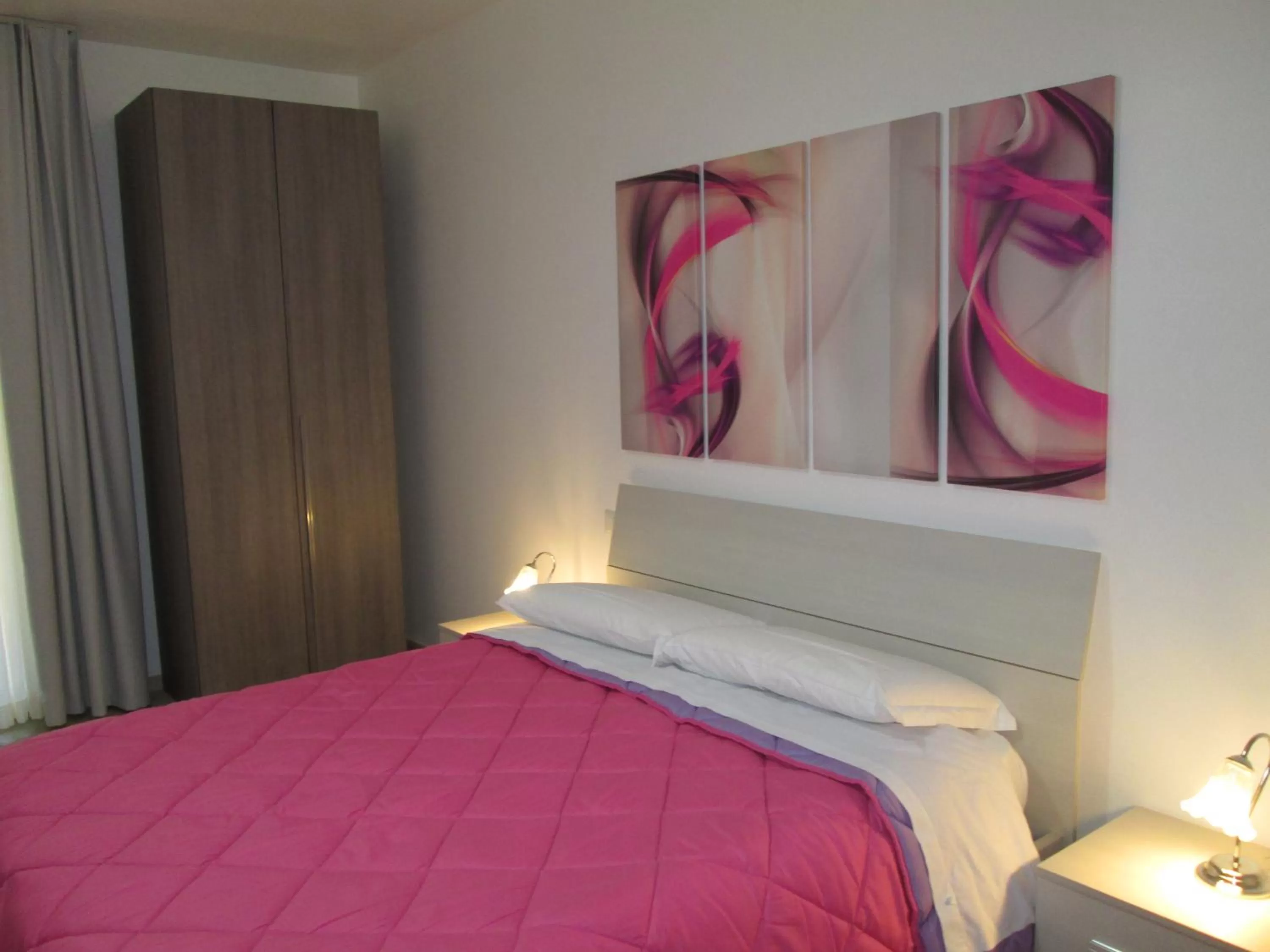 Bedroom, Bed in B&B Elisir