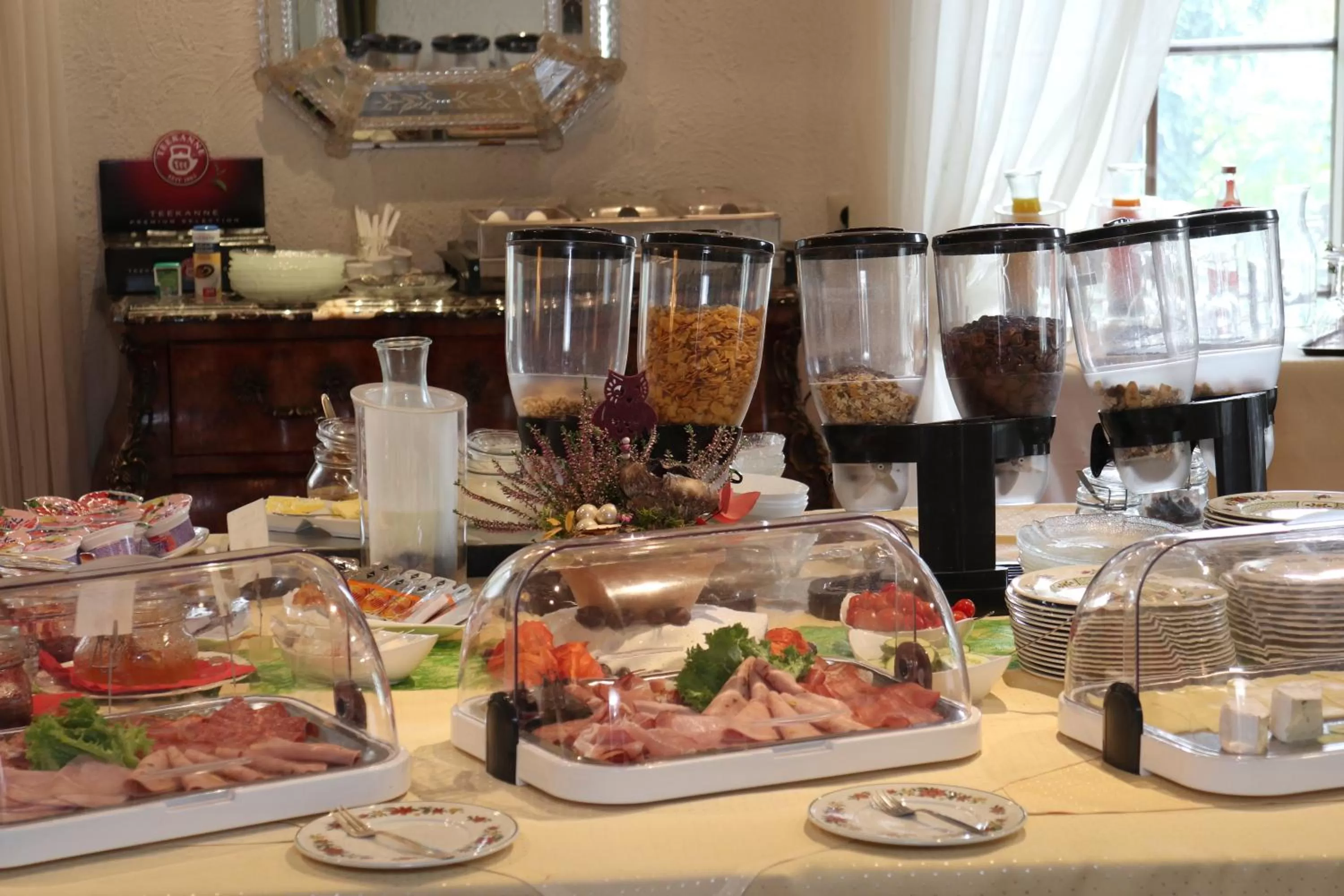 Breakfast in Schwarzwaldhotel Stollen