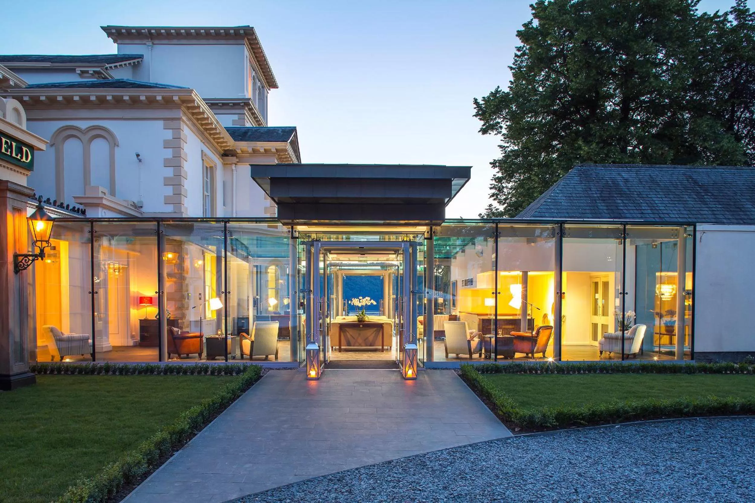 Property building in The Belsfield Hotel