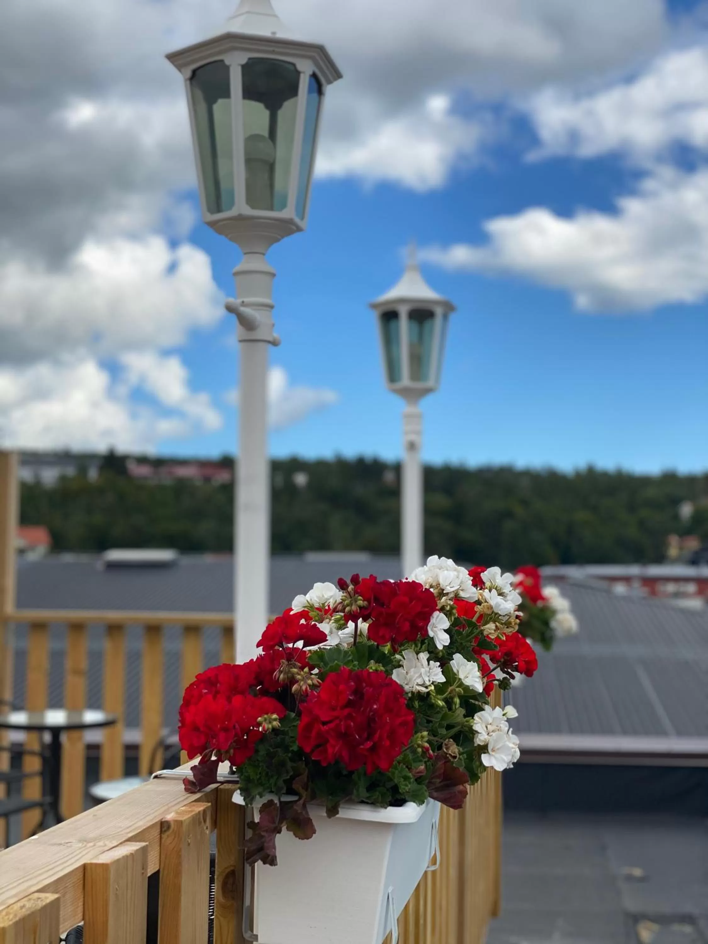 Balcony/Terrace in Strand City Hotel