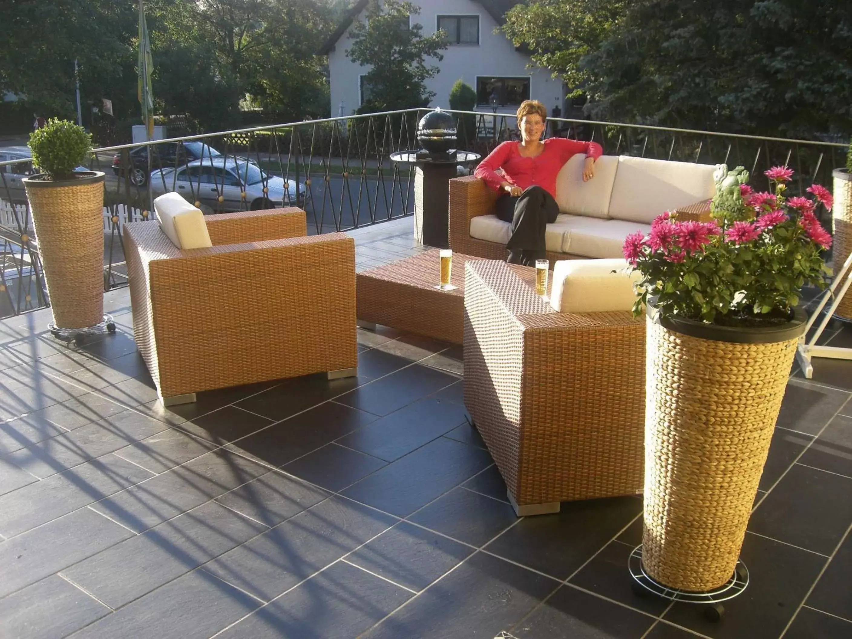 Standard Single Room in Wellness & Ayurveda Hotel Am Eichenberg Standard Single Room in Wellness & Ayurveda Hotel Am Eichenberg