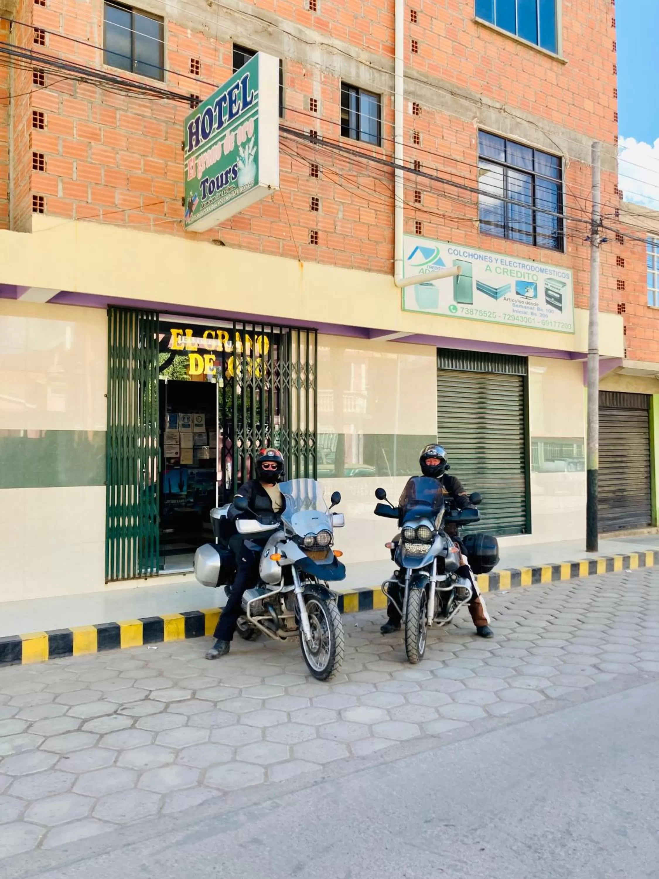 Biking in El Grano De Oro Hotel
