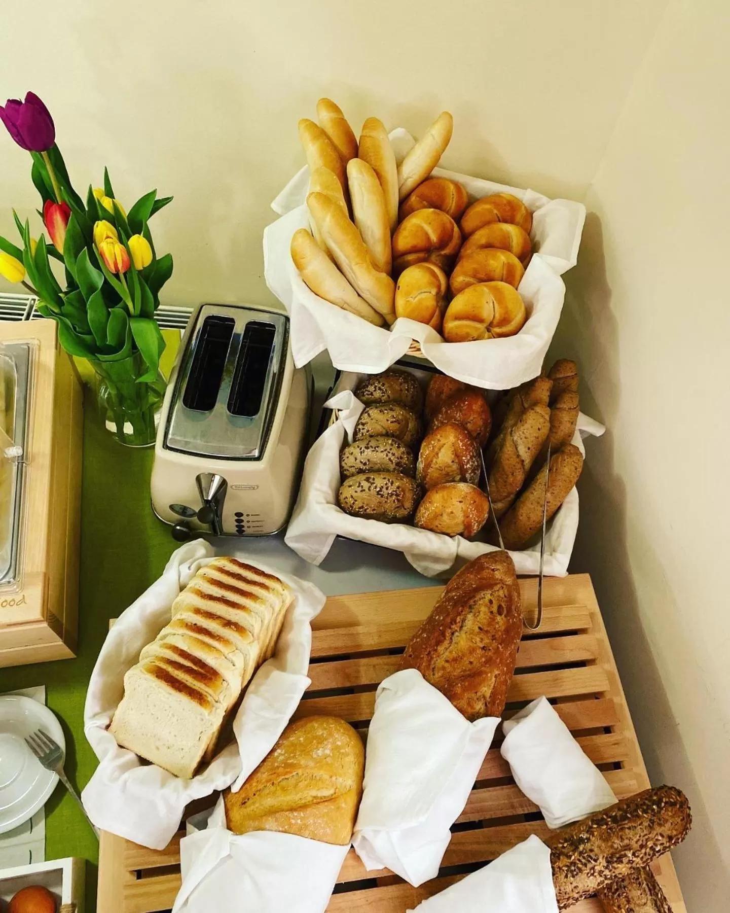 Breakfast in Boutique Hotel Golf Garni