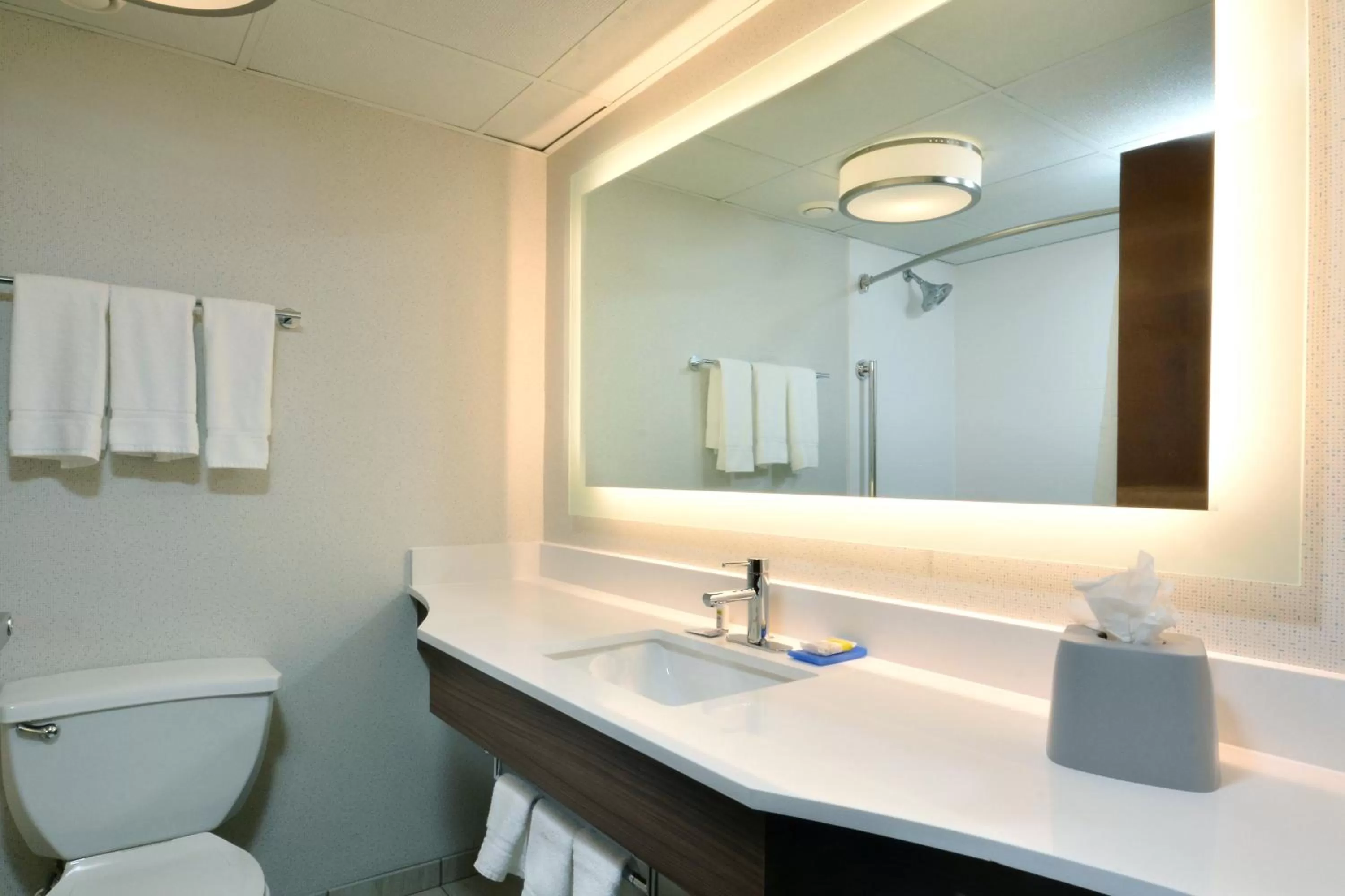 Bathroom in Holiday Inn Express Durham by IHG