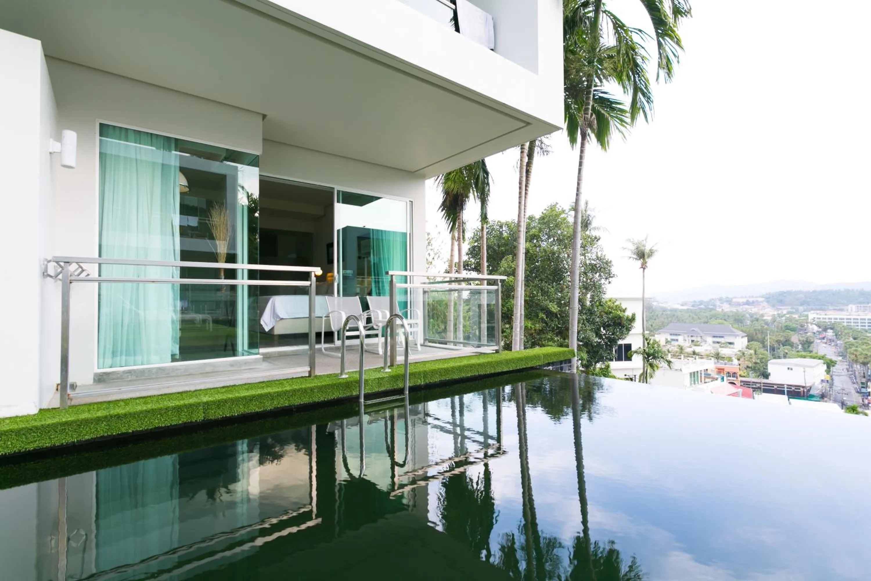 City view in Sugar Palm Grand Hillside - SHA Plus