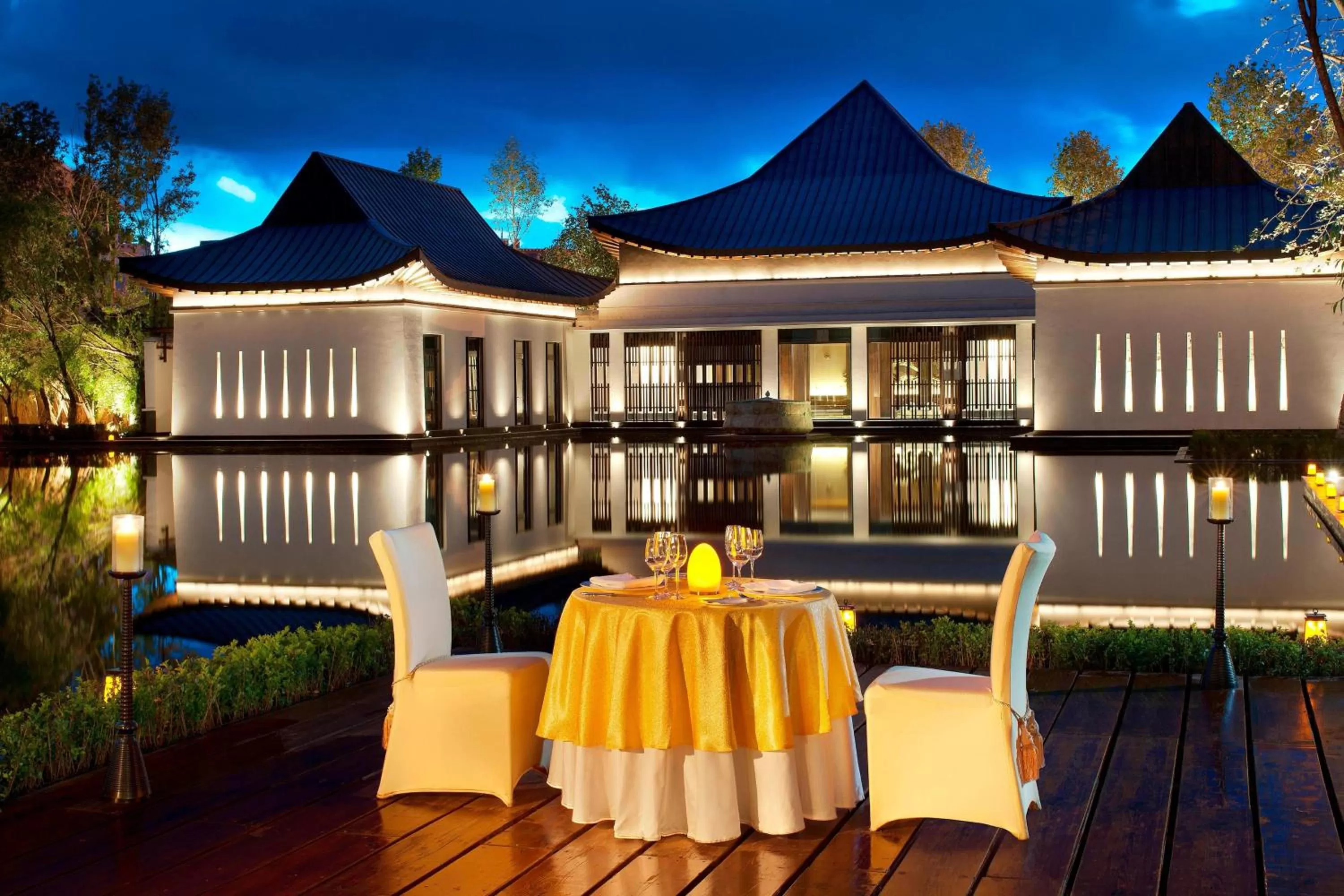 Restaurant/places to eat in The St. Regis Lhasa Resort