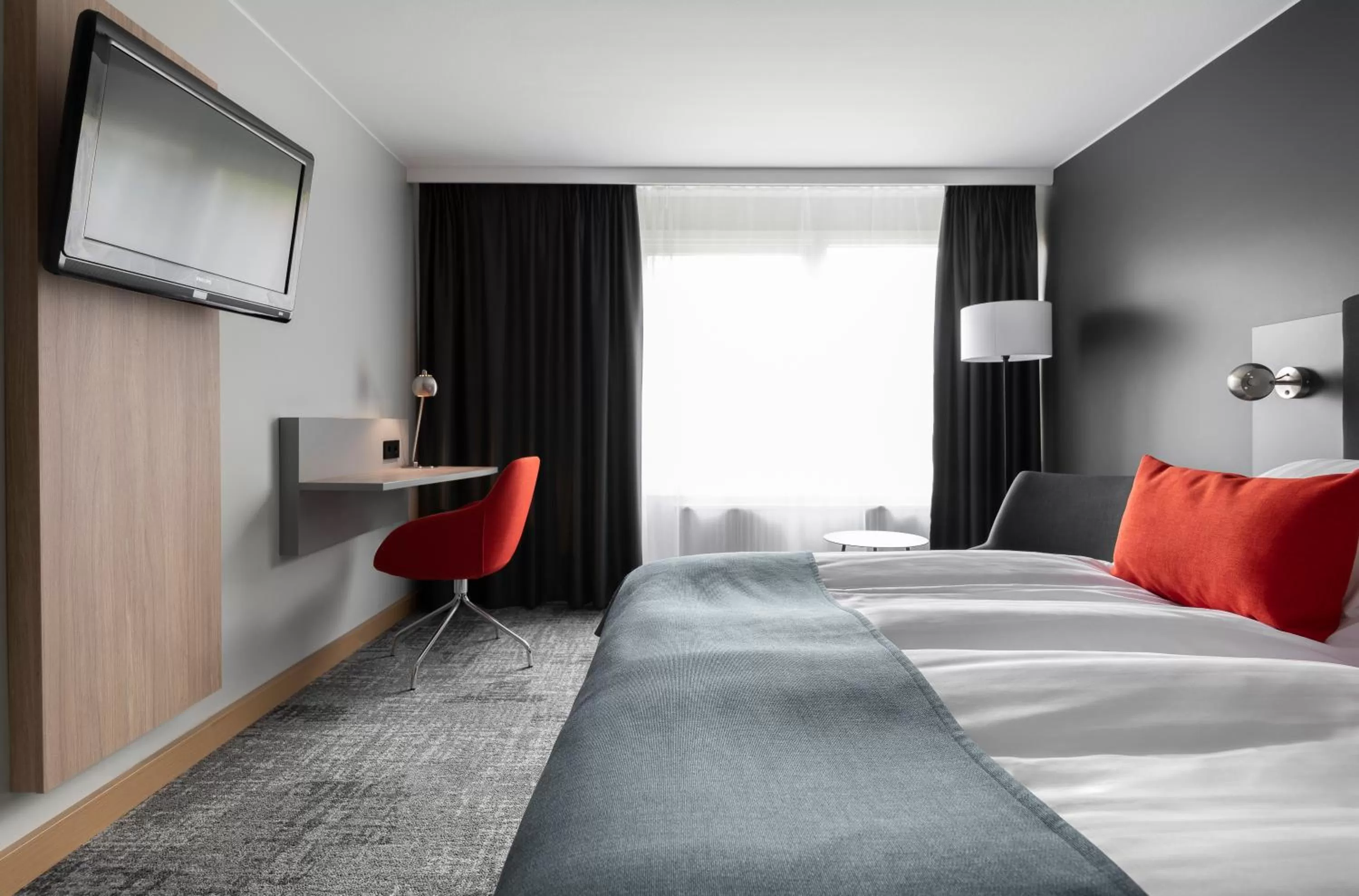 Photo of the whole room, Bed in Quality Hotel Prisma