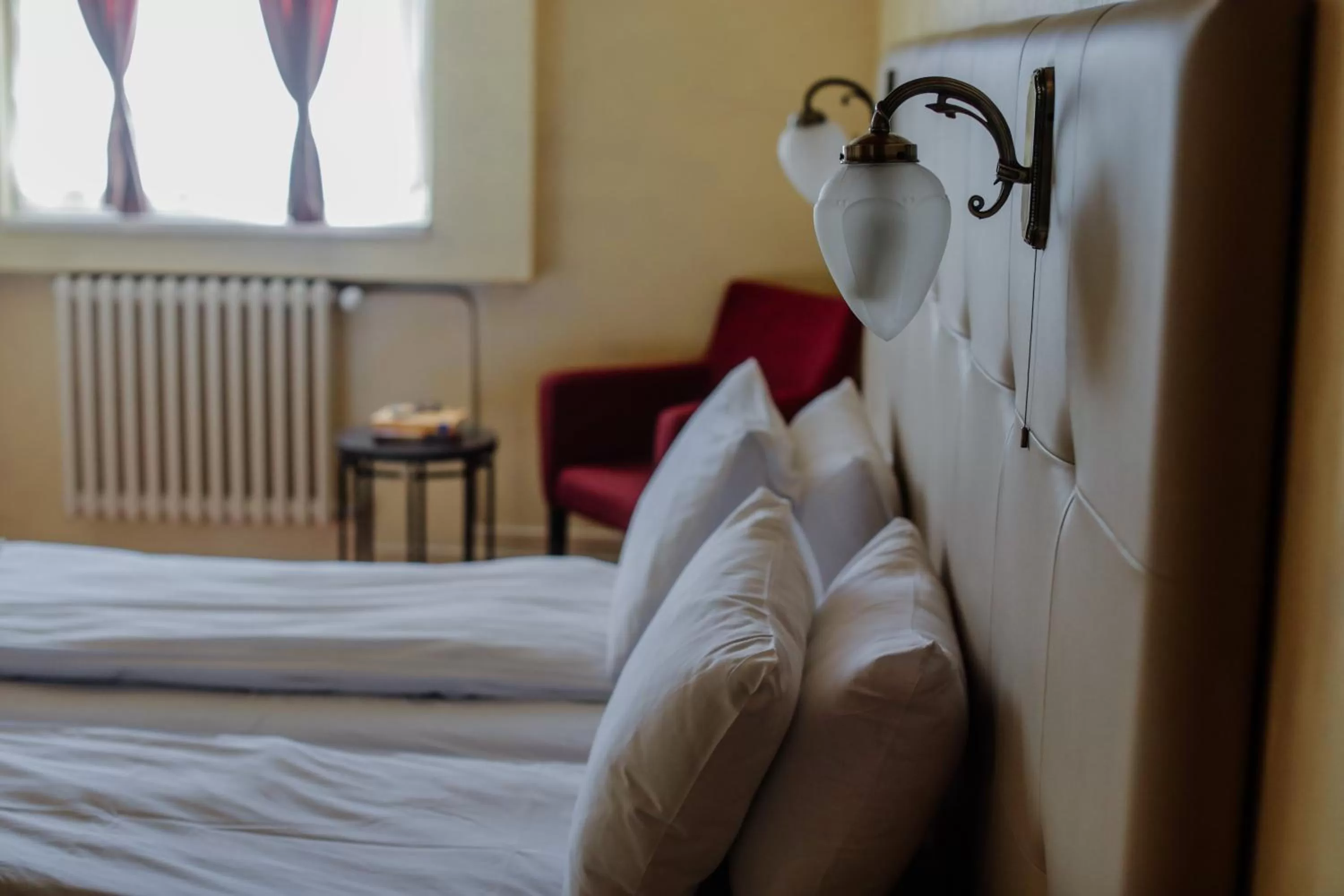 Bed in Hotel Fontana