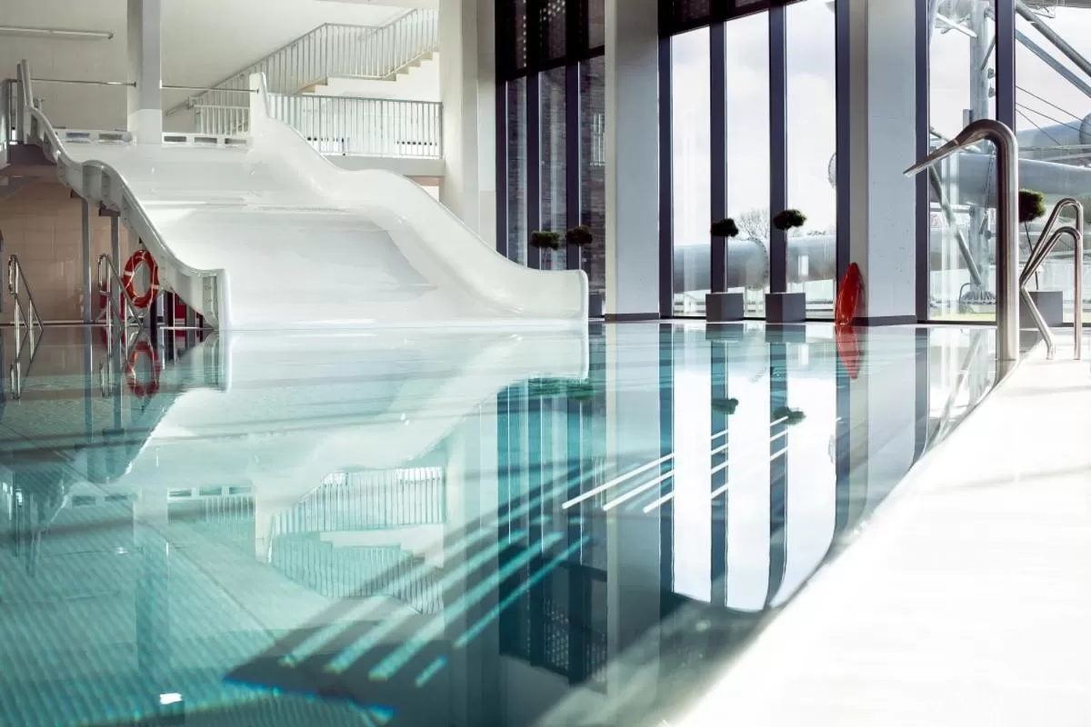 Aqua park in Termy Warmińskie