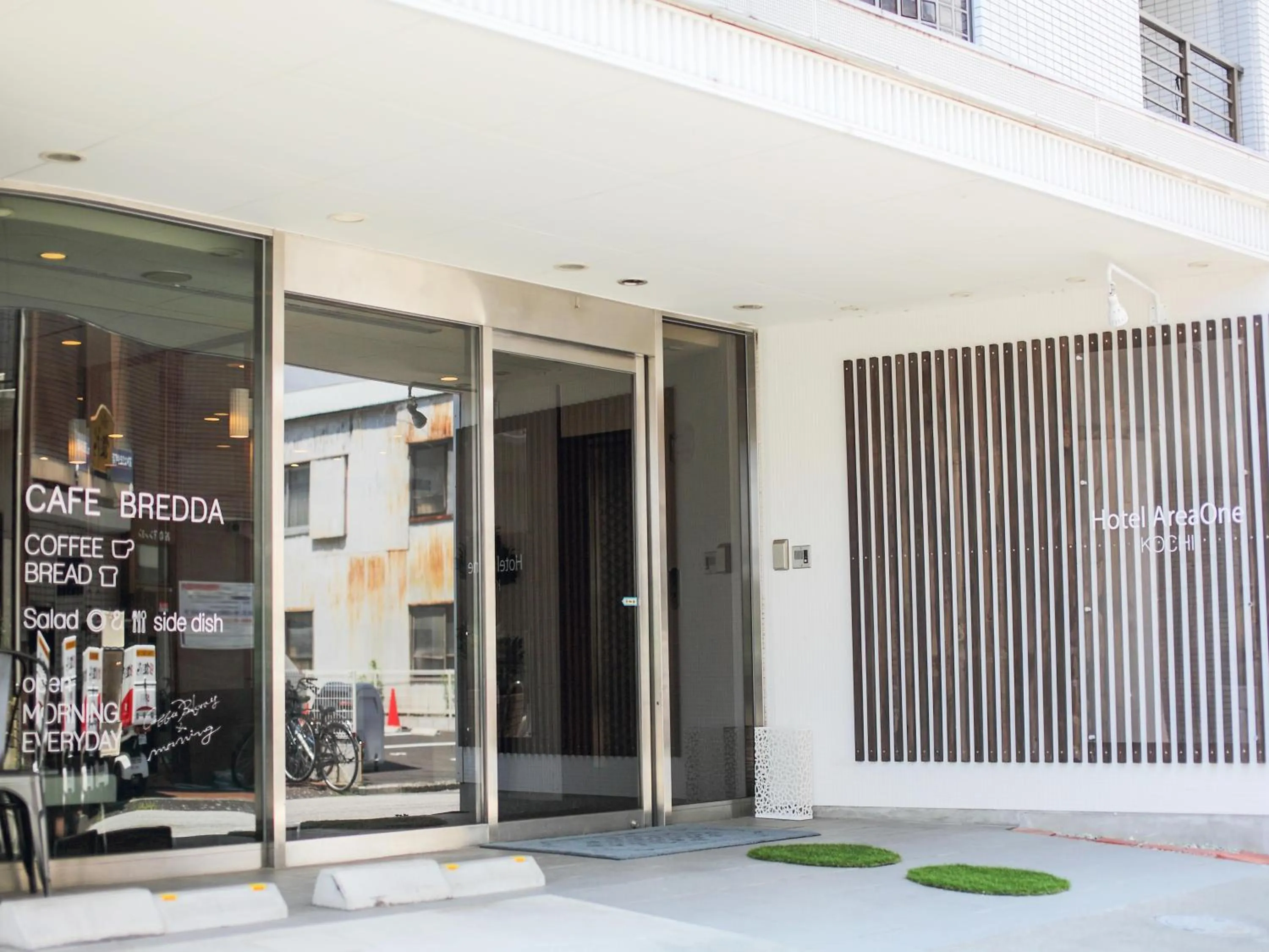 Facade/entrance in Hotel Areaone Kochi