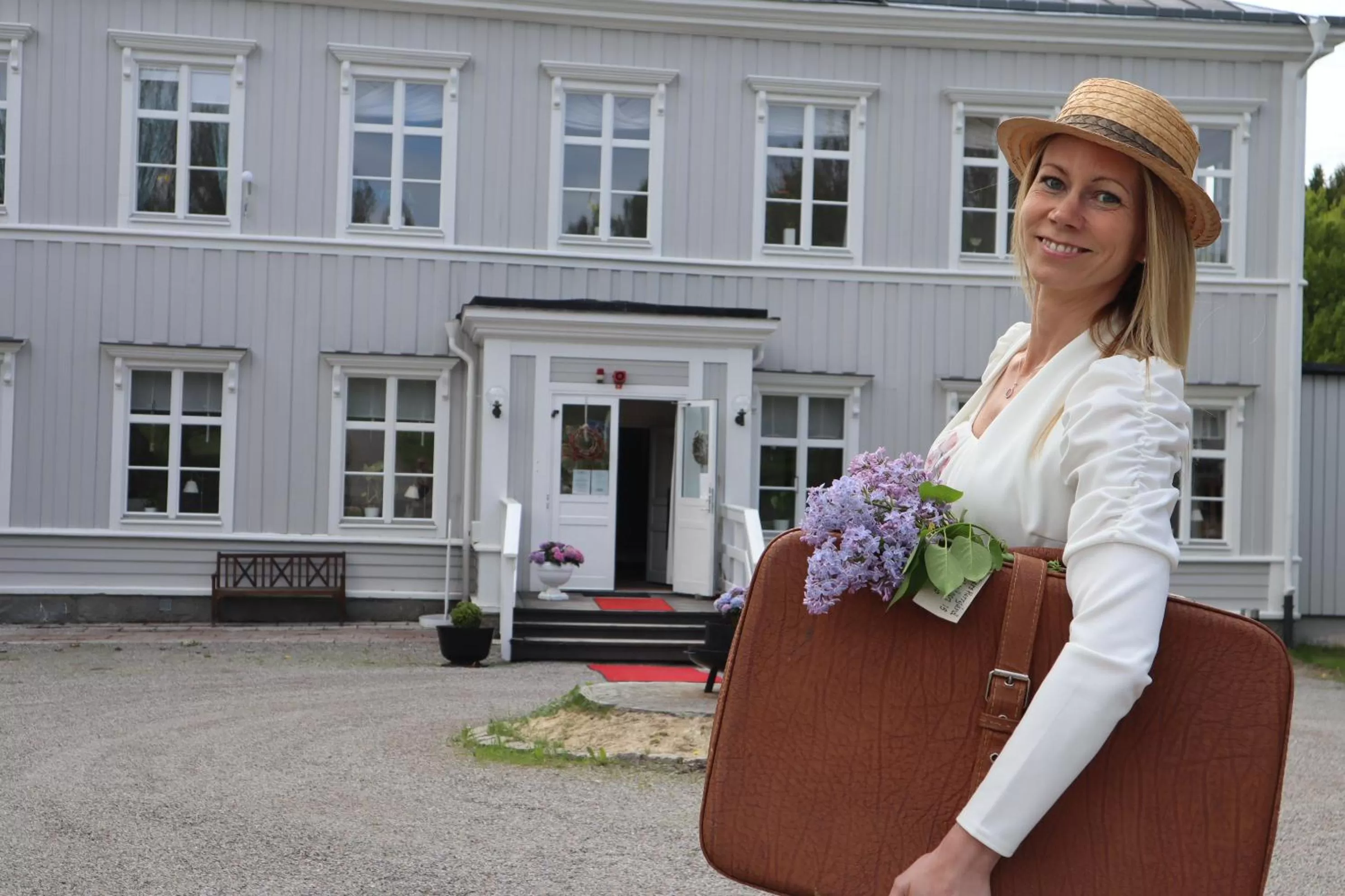 People in Söråkers Herrgård