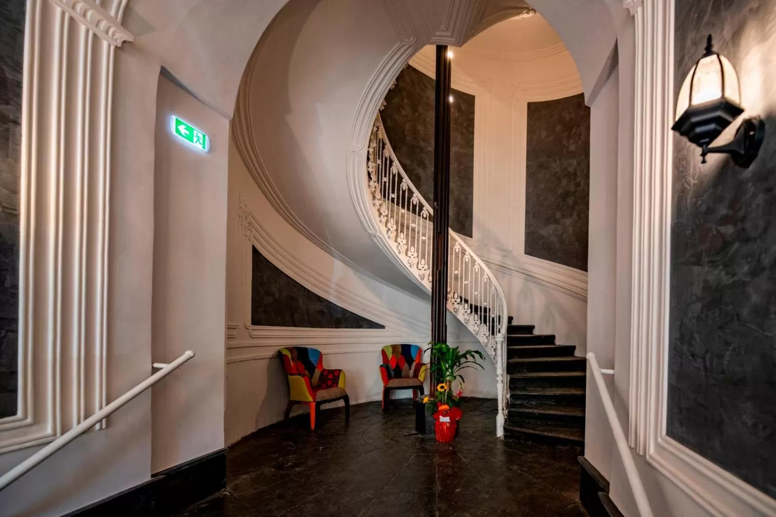 Lobby or reception in Villa Elisio Hotel & Spa